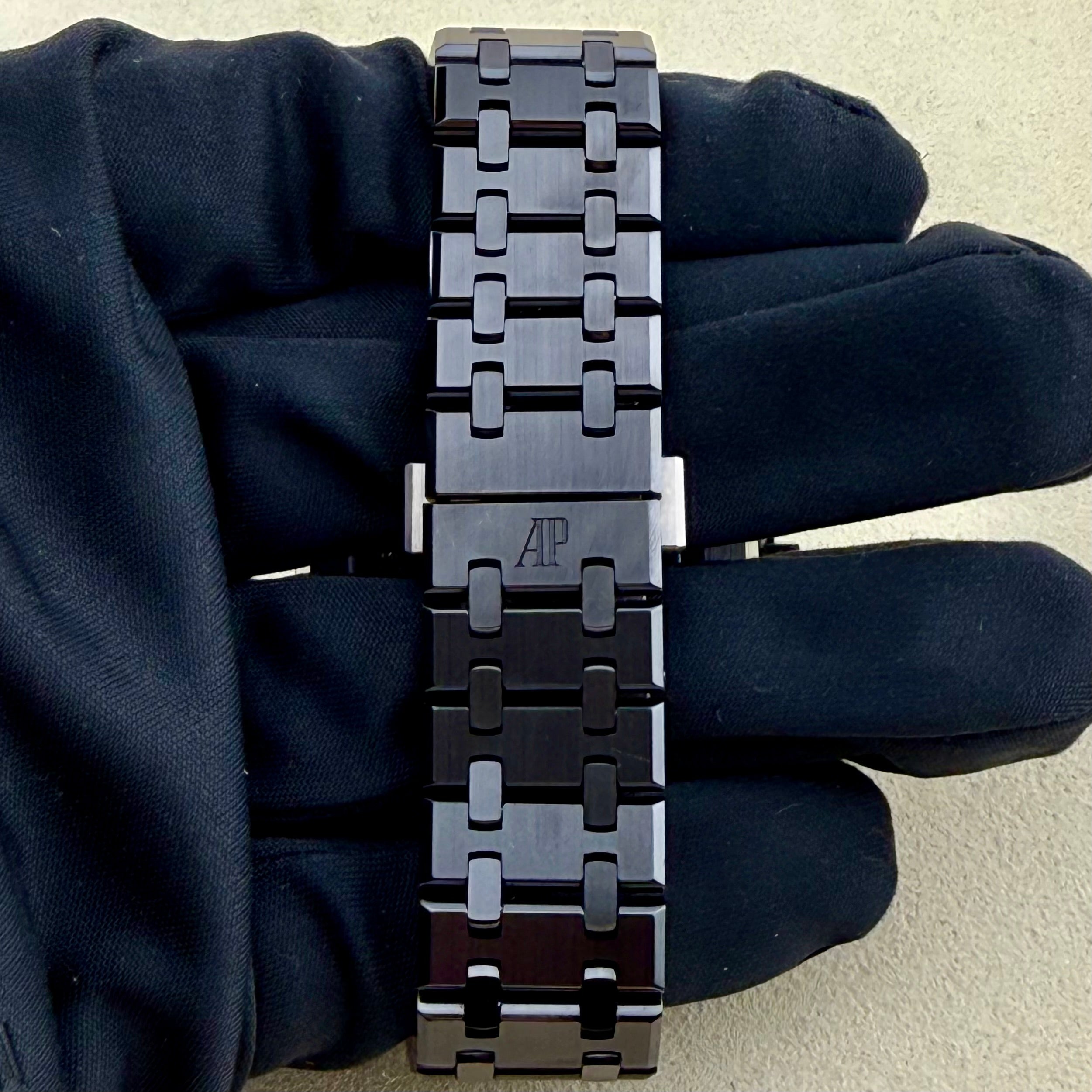 Audemars Piguet Royal Oak Selfwinding Chronograph Black Dial 26240CE.OO.1225CE.02