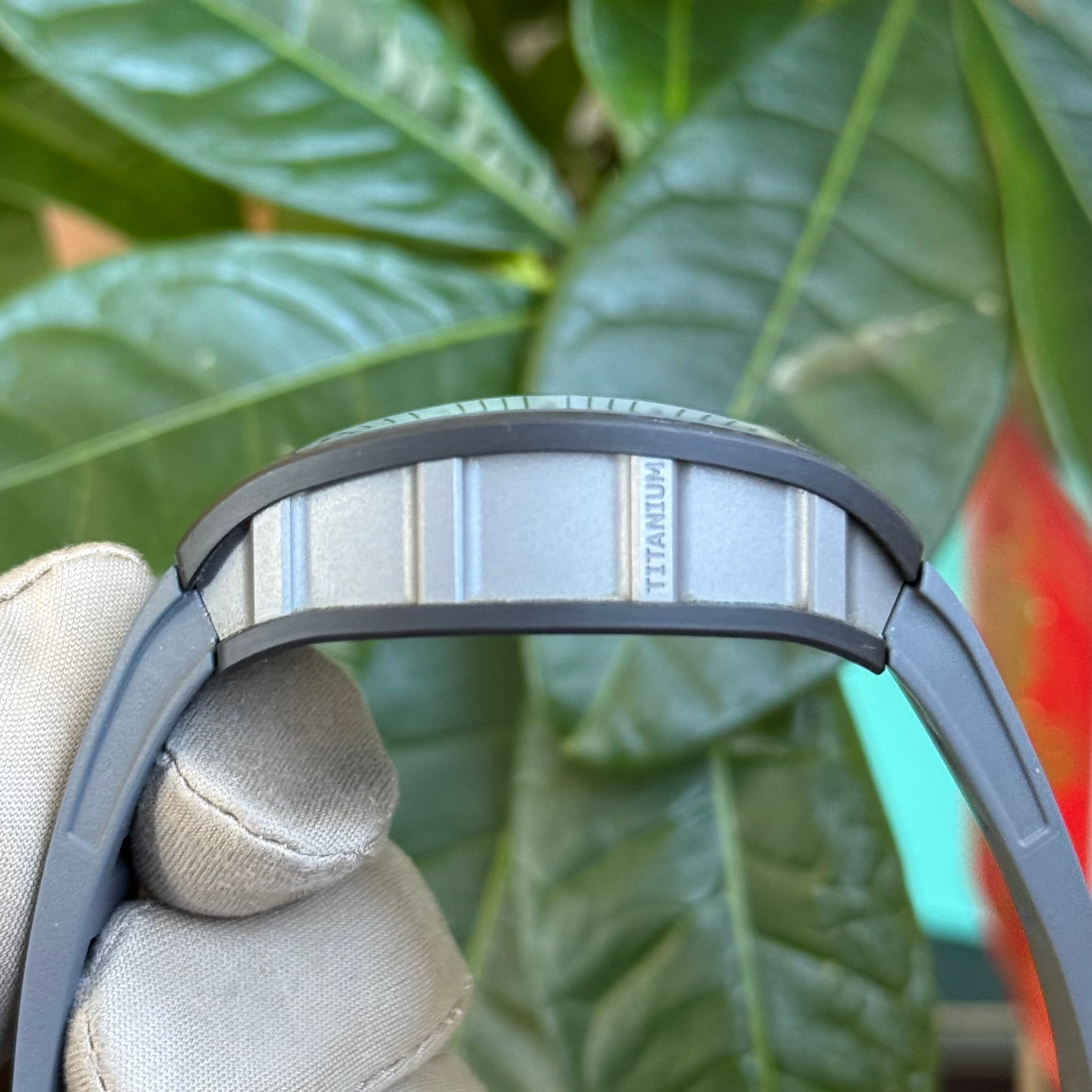 Richard Mille Rm055 Bubba Watson Skeleton Dial RM055