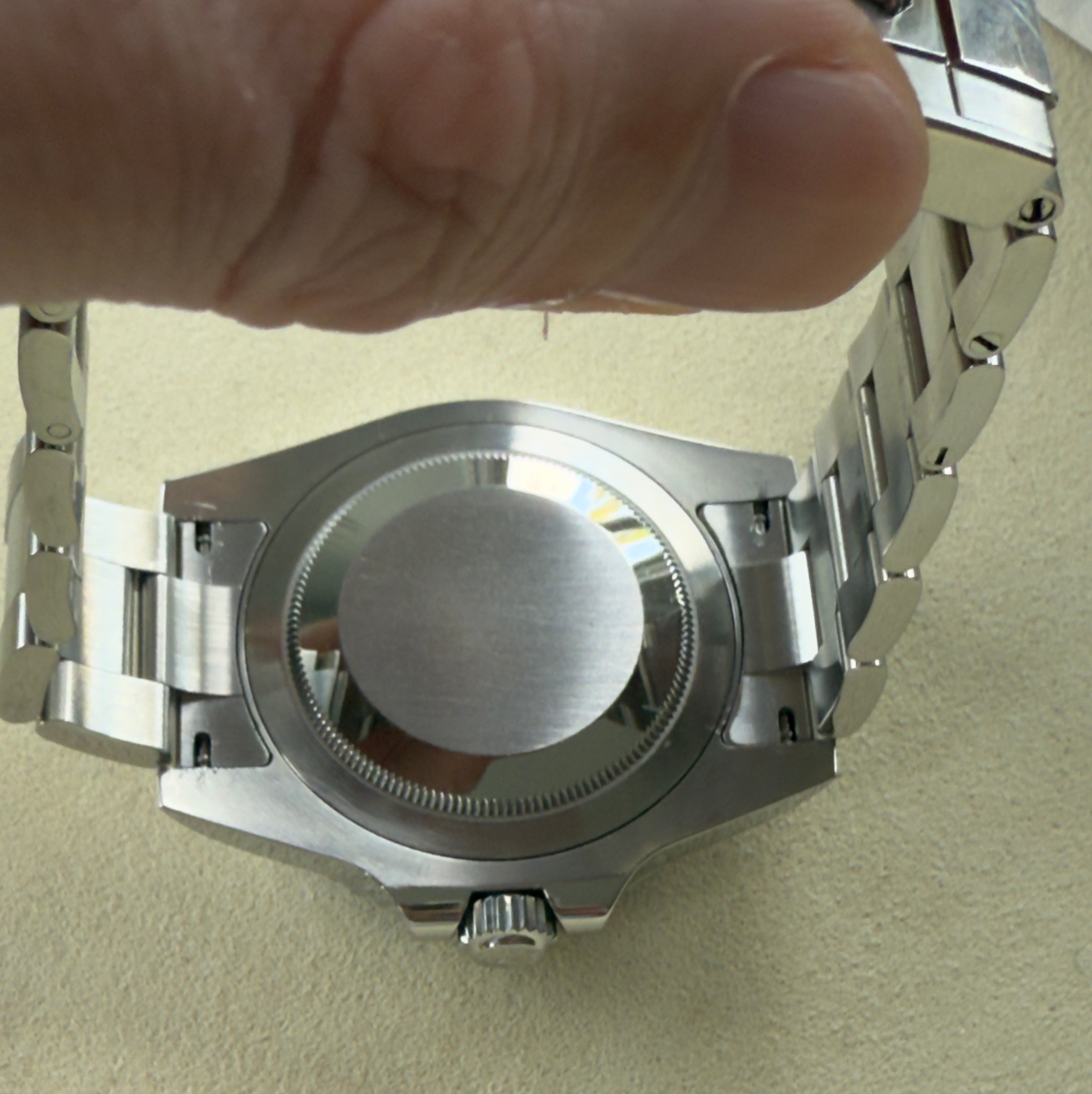 Rolex GMT-Master II Pepsi Black Dial 126710BLRO