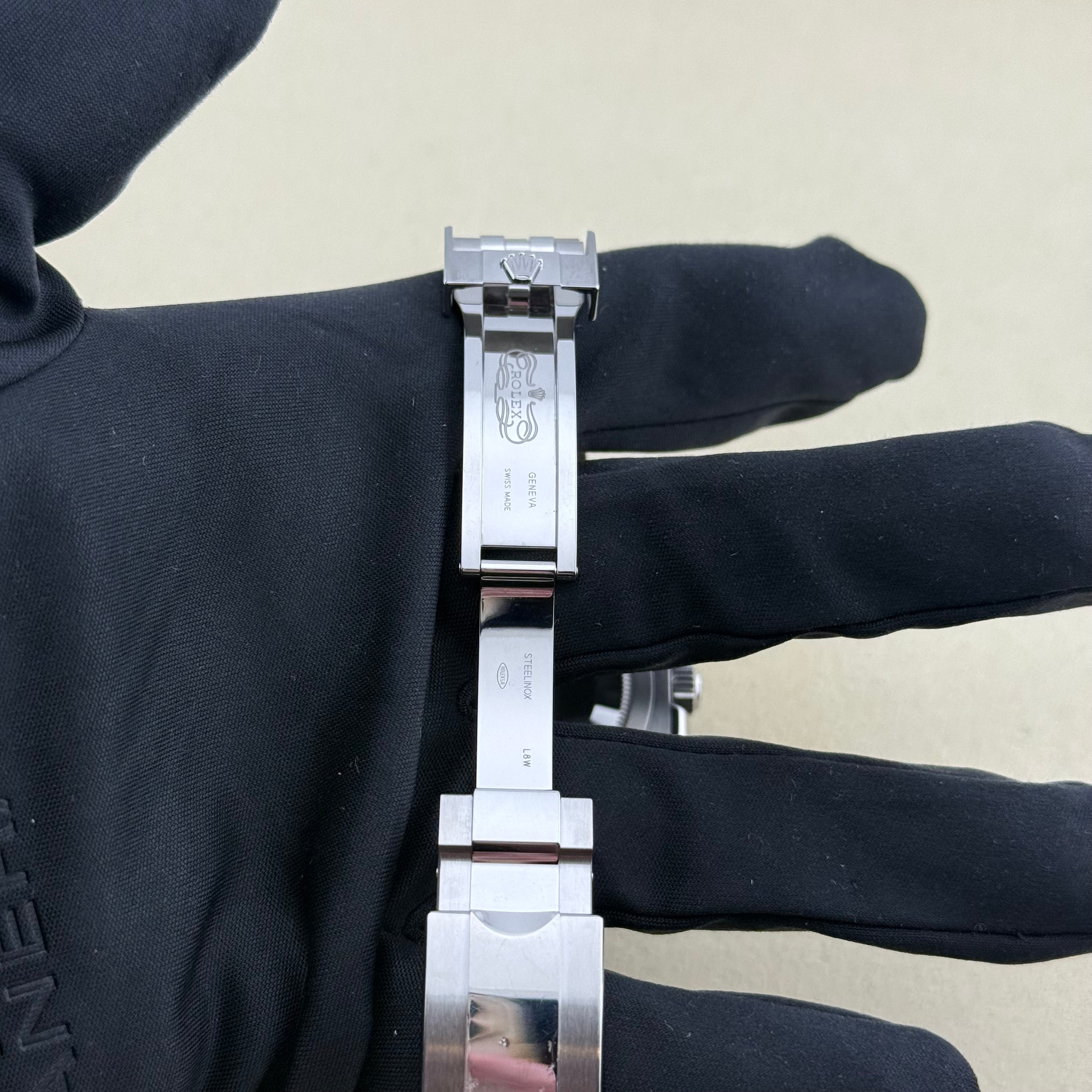 Rolex GMT-Master II Bruce Wayne Black Dial 126710GRNR