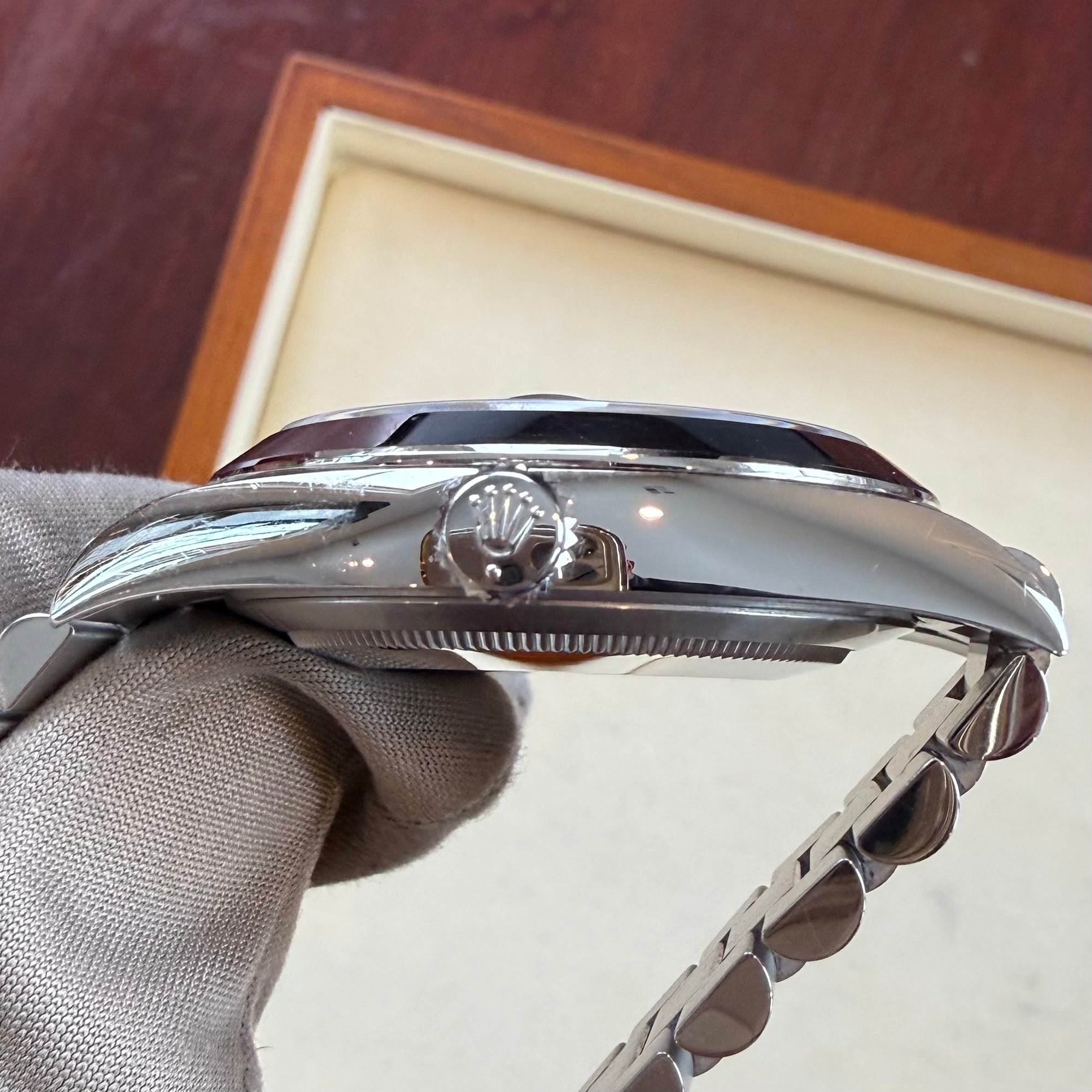 Rolex Day-Date 40 Ice Blue Roman Dial 228206