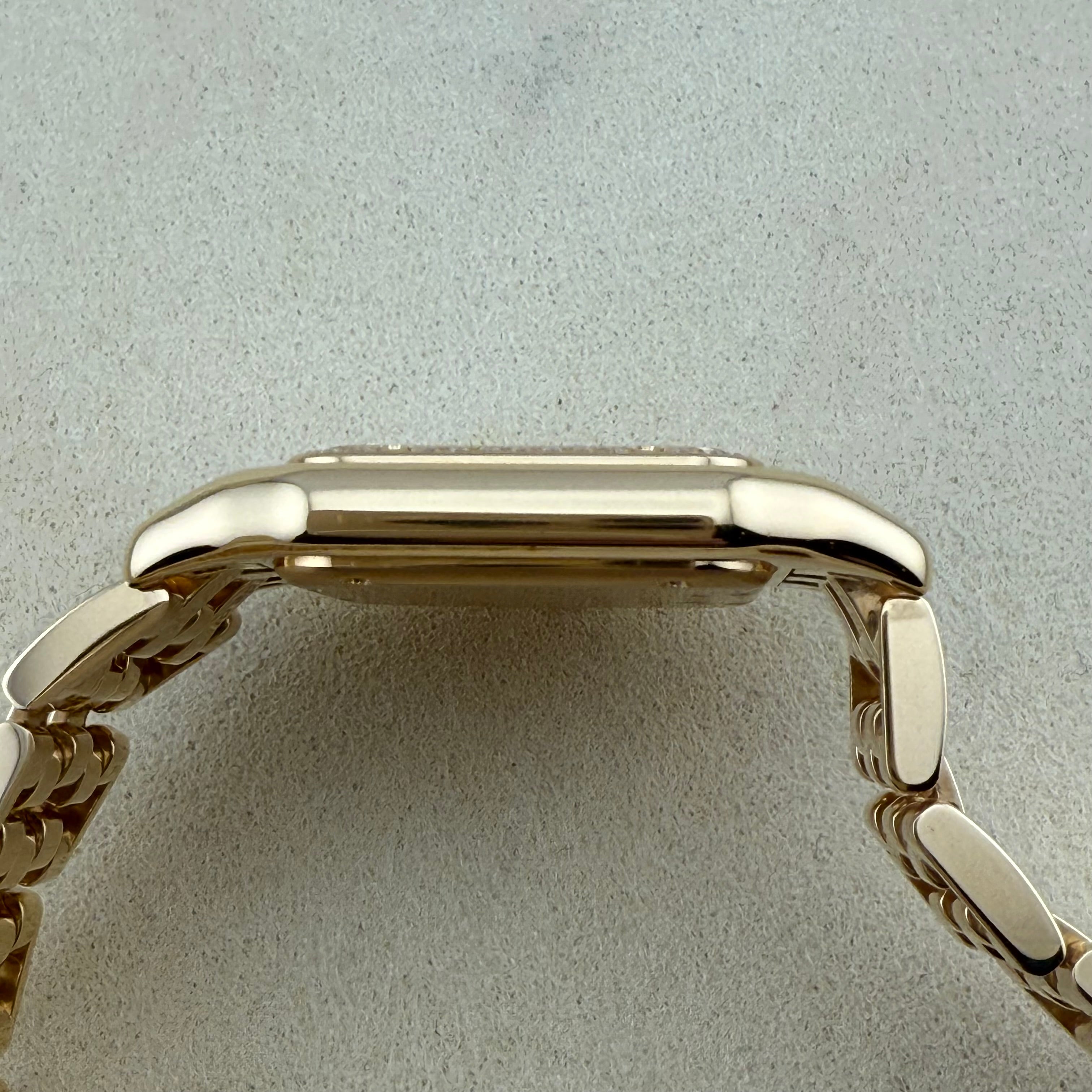 Cartier Panthere Med Silver Dial WJPN0016