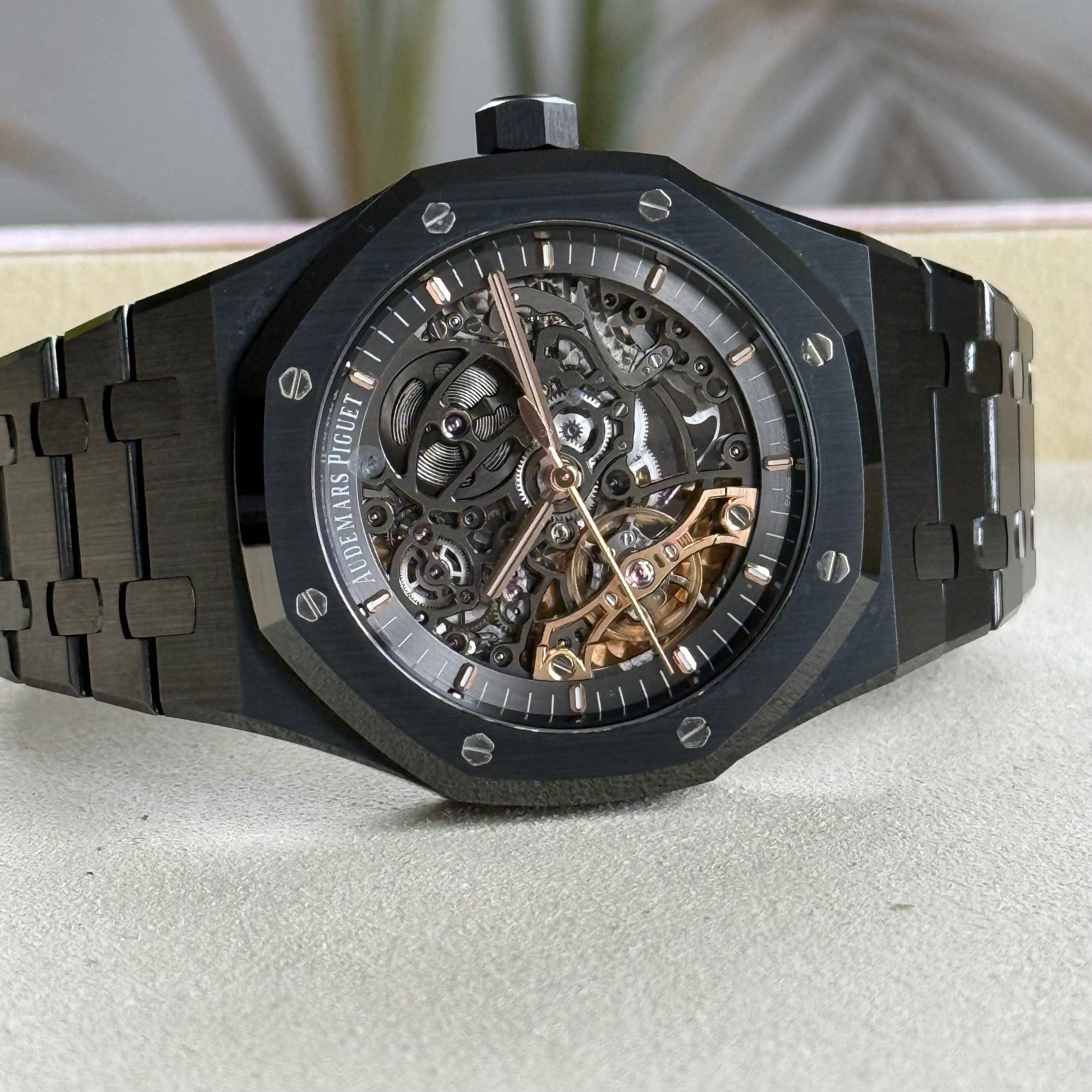 Audemars Piguet Royal Oak Skeleton Dial 15416CE.OO.1225CE.01