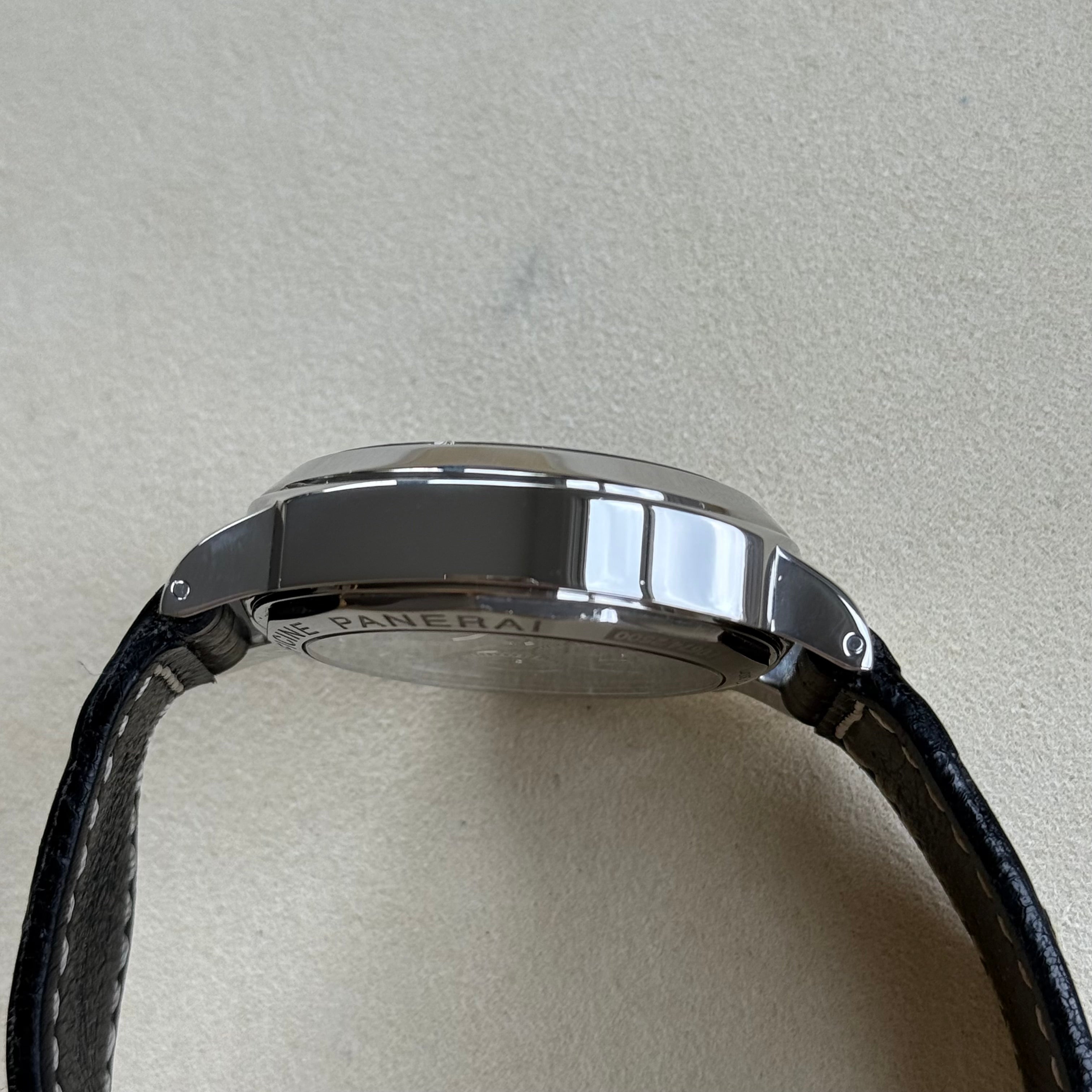 Panerai Luminor Marina Black Dial Pam00111