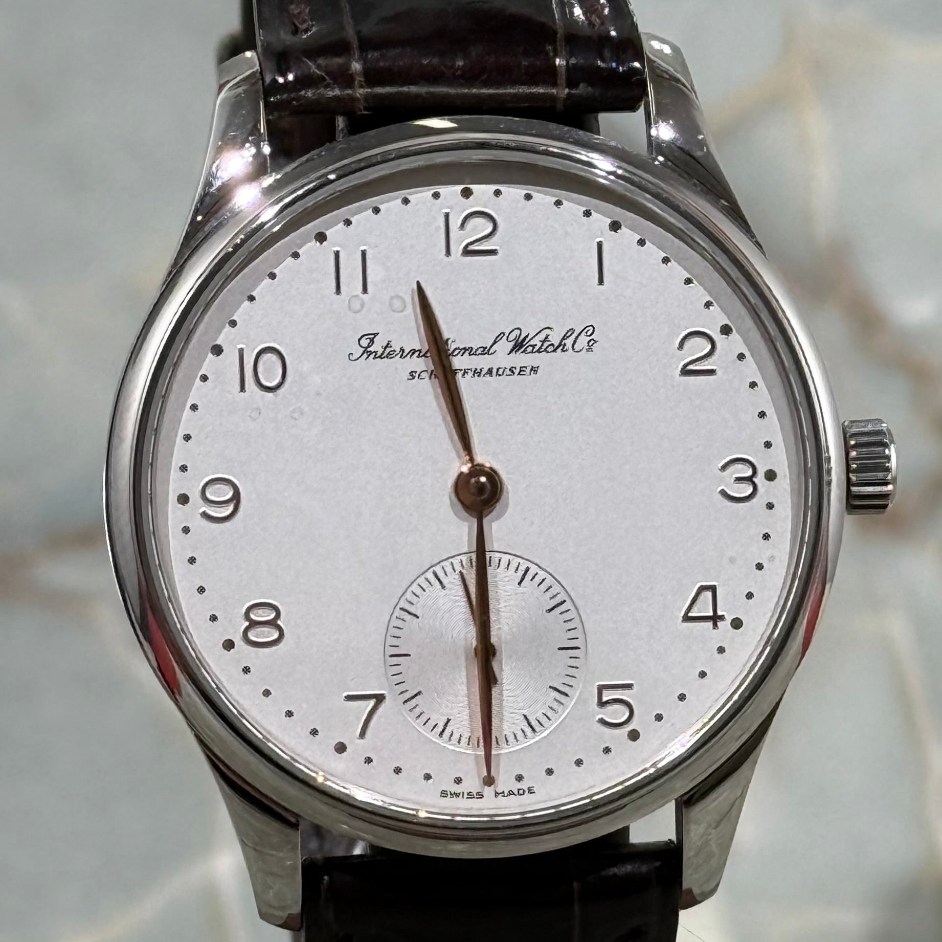IWC Portuguese Automatic Silver Dial IW3531