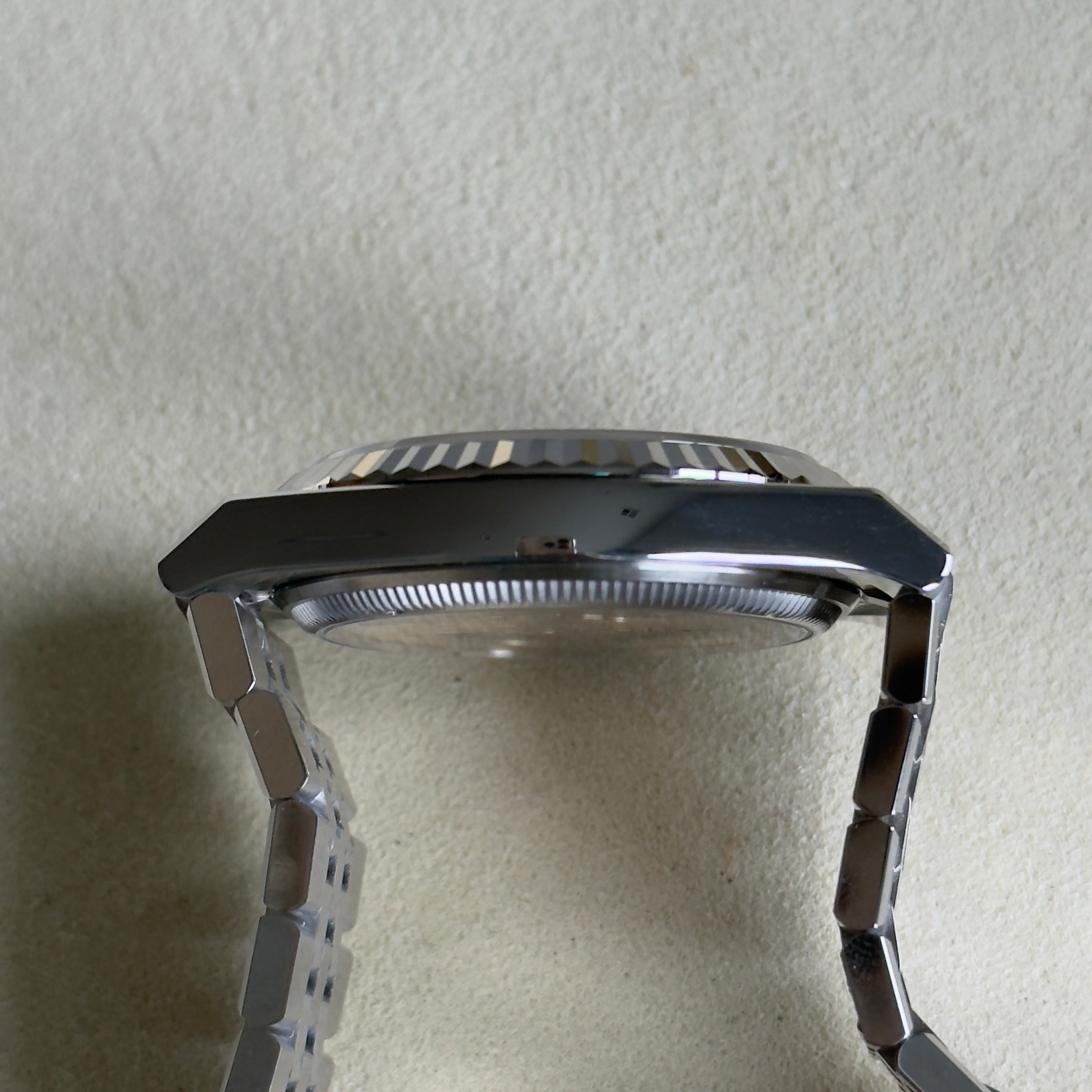 Rolex Land Dweller Honeycomb-motif Dial 127234