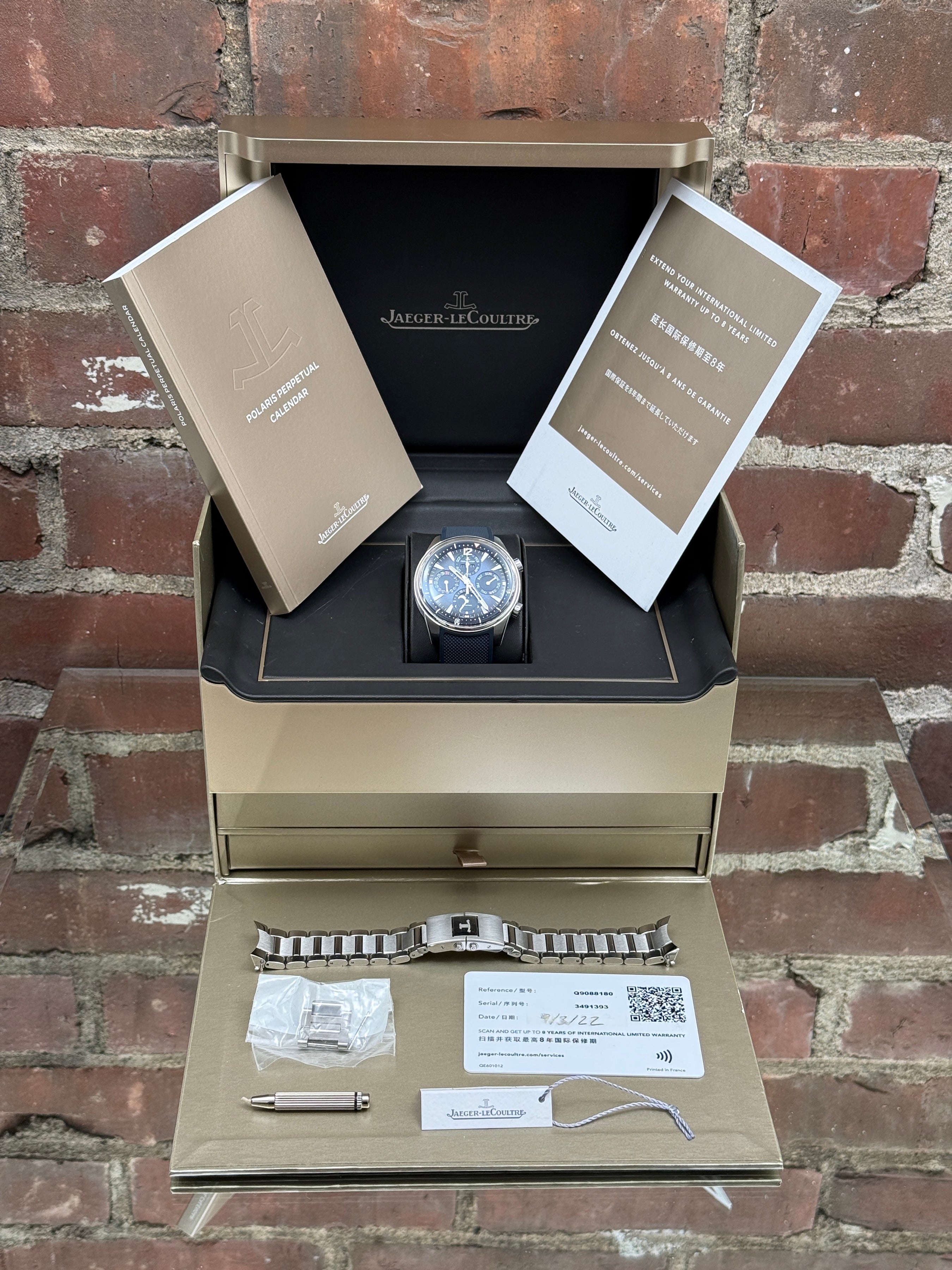 Jaeger-LeCoultre Polaris Perpetual Calendar