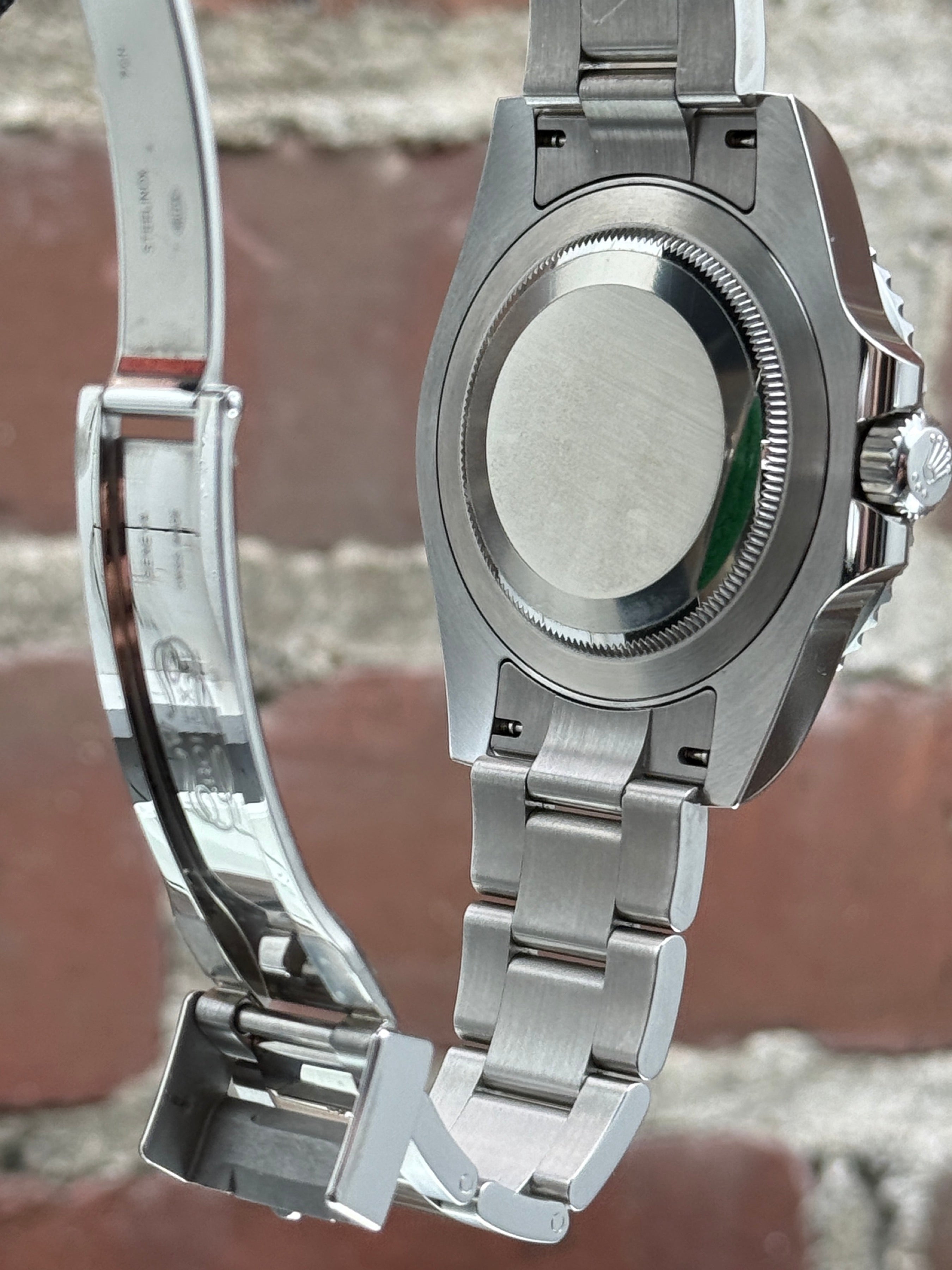 Pre-owned Rolex GMT-Master II "Sprite" 126720VTNR | steel black