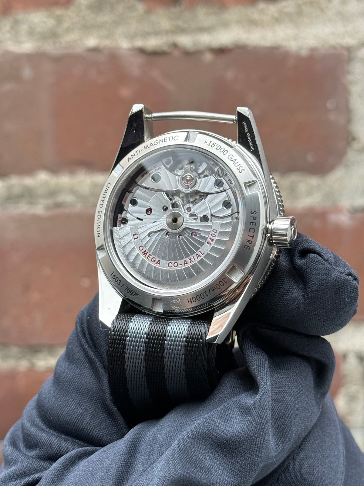 Mint Omega Seamaster 300 Limited Edition Spectre 233.32.41.21.01.001 | Steel Black