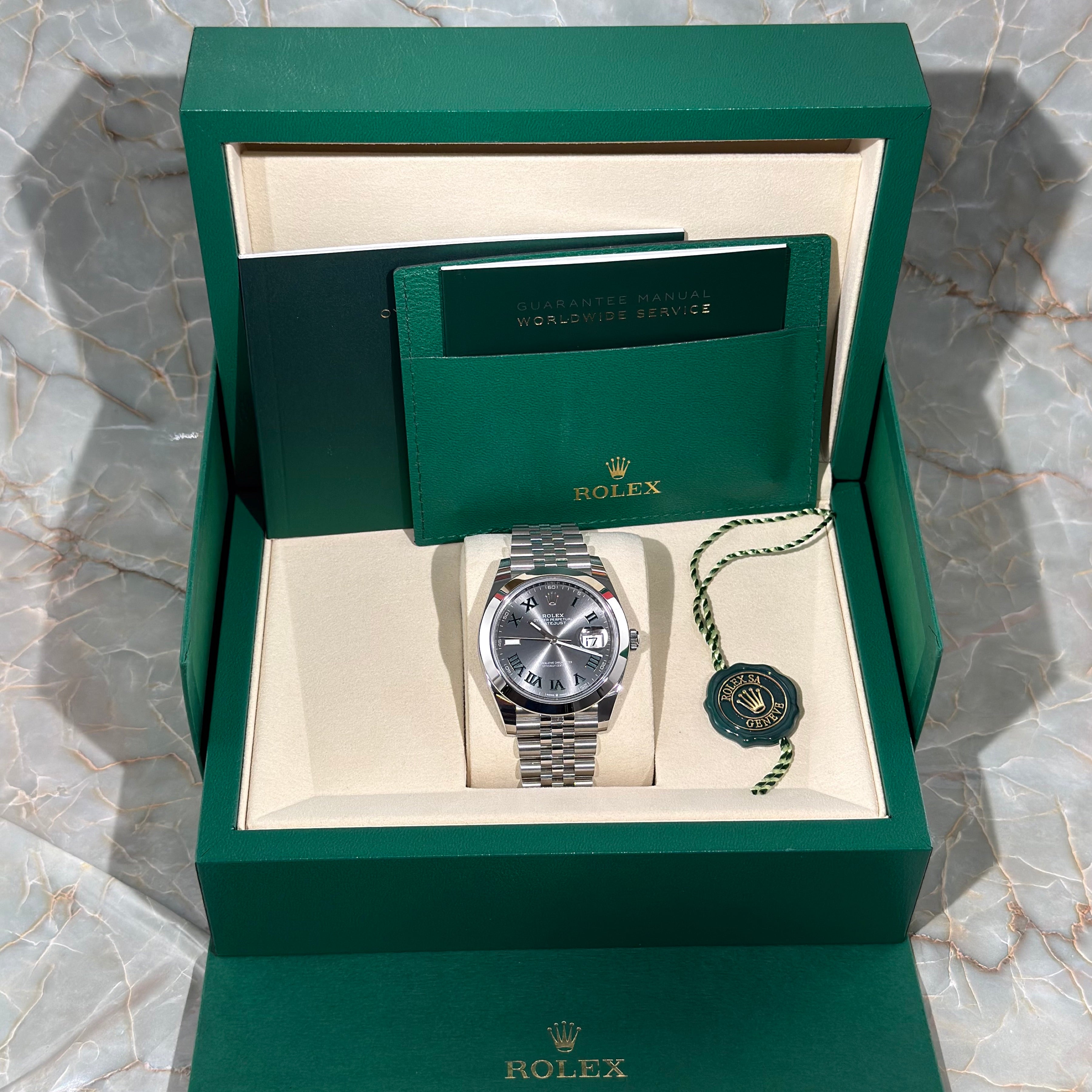 Rolex Datejust 41