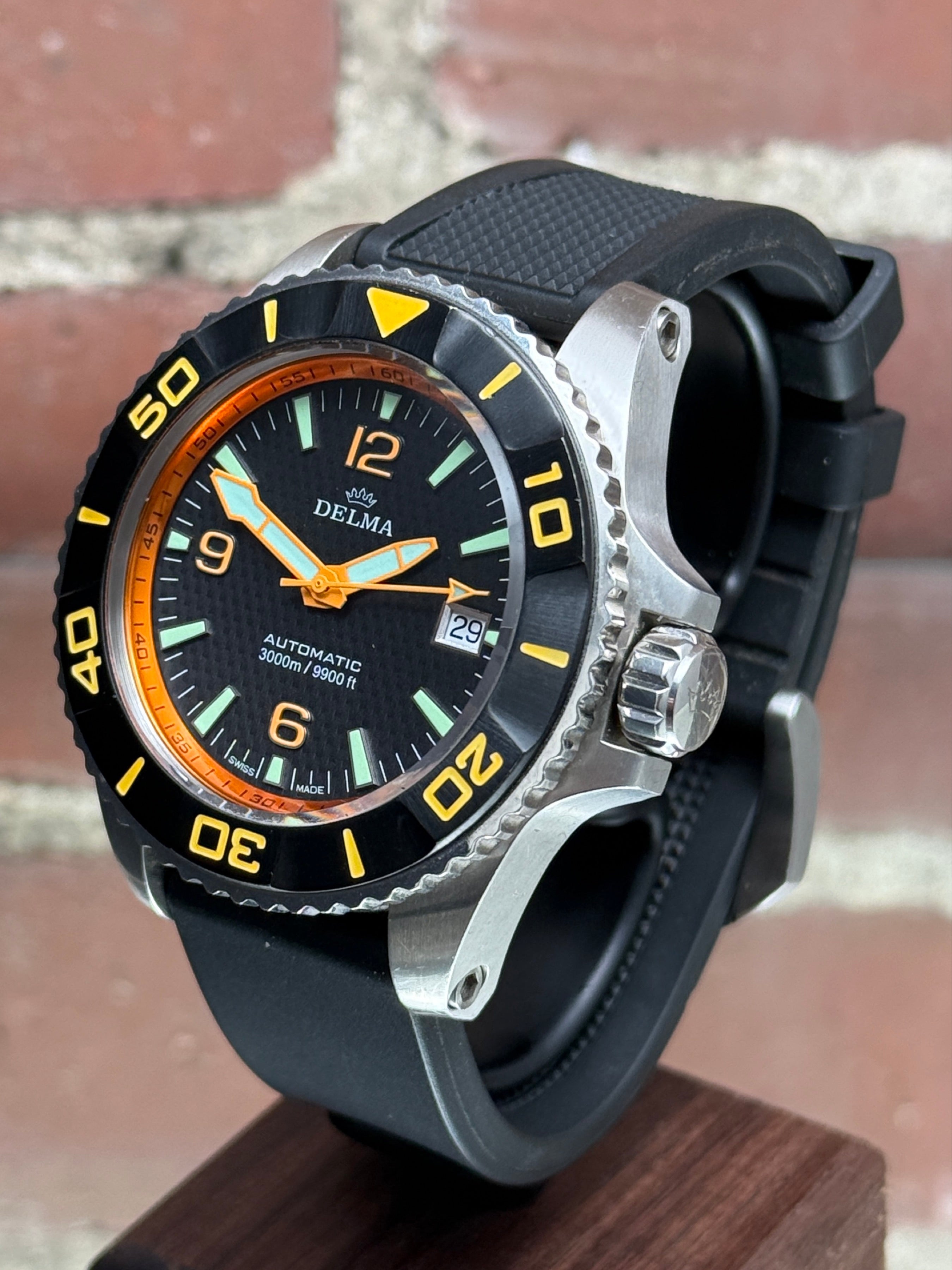 Delma Blue Shark III