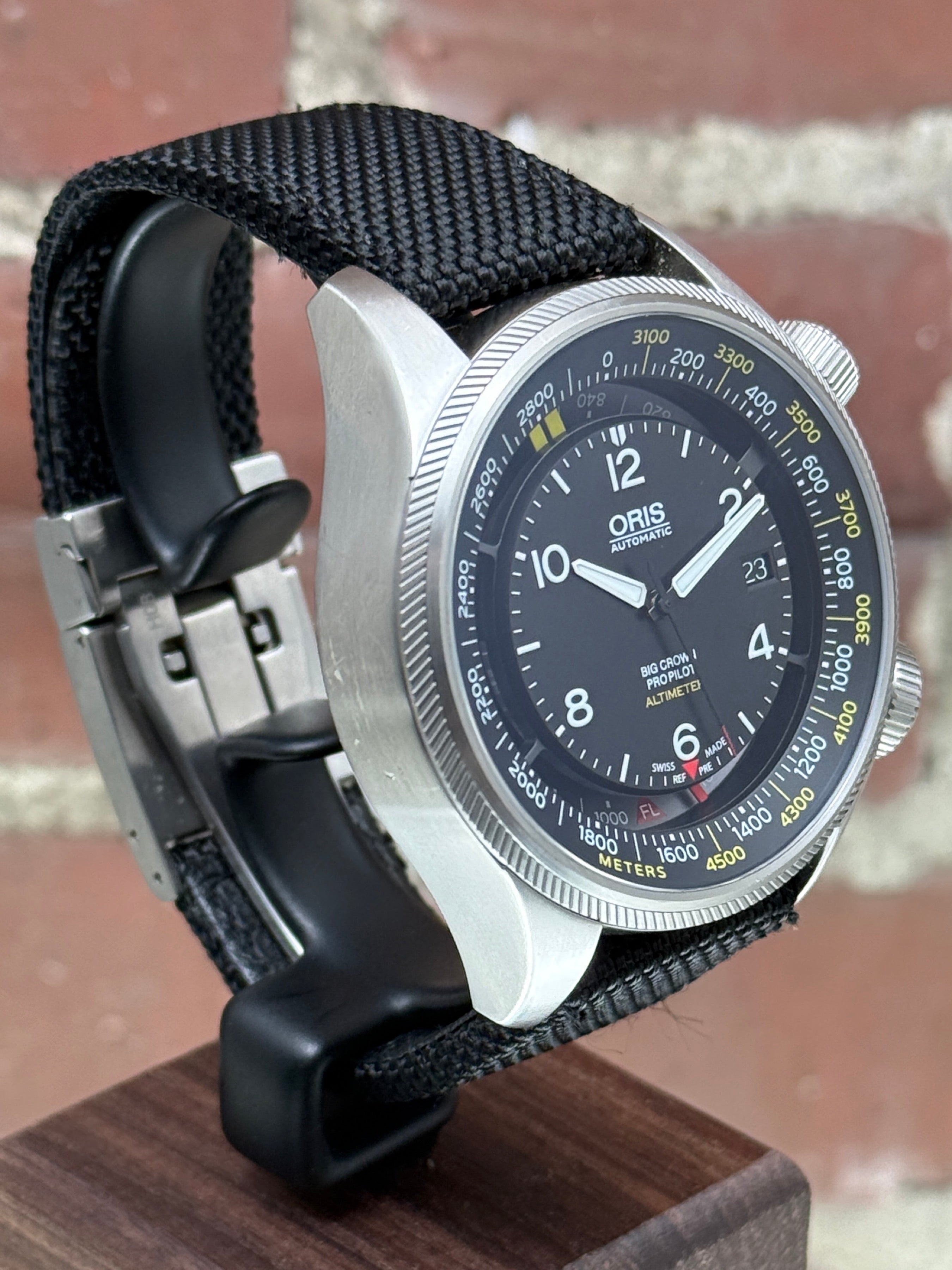 Oris Big Crown ProPilot Altimeter | 1MoreTime Watches