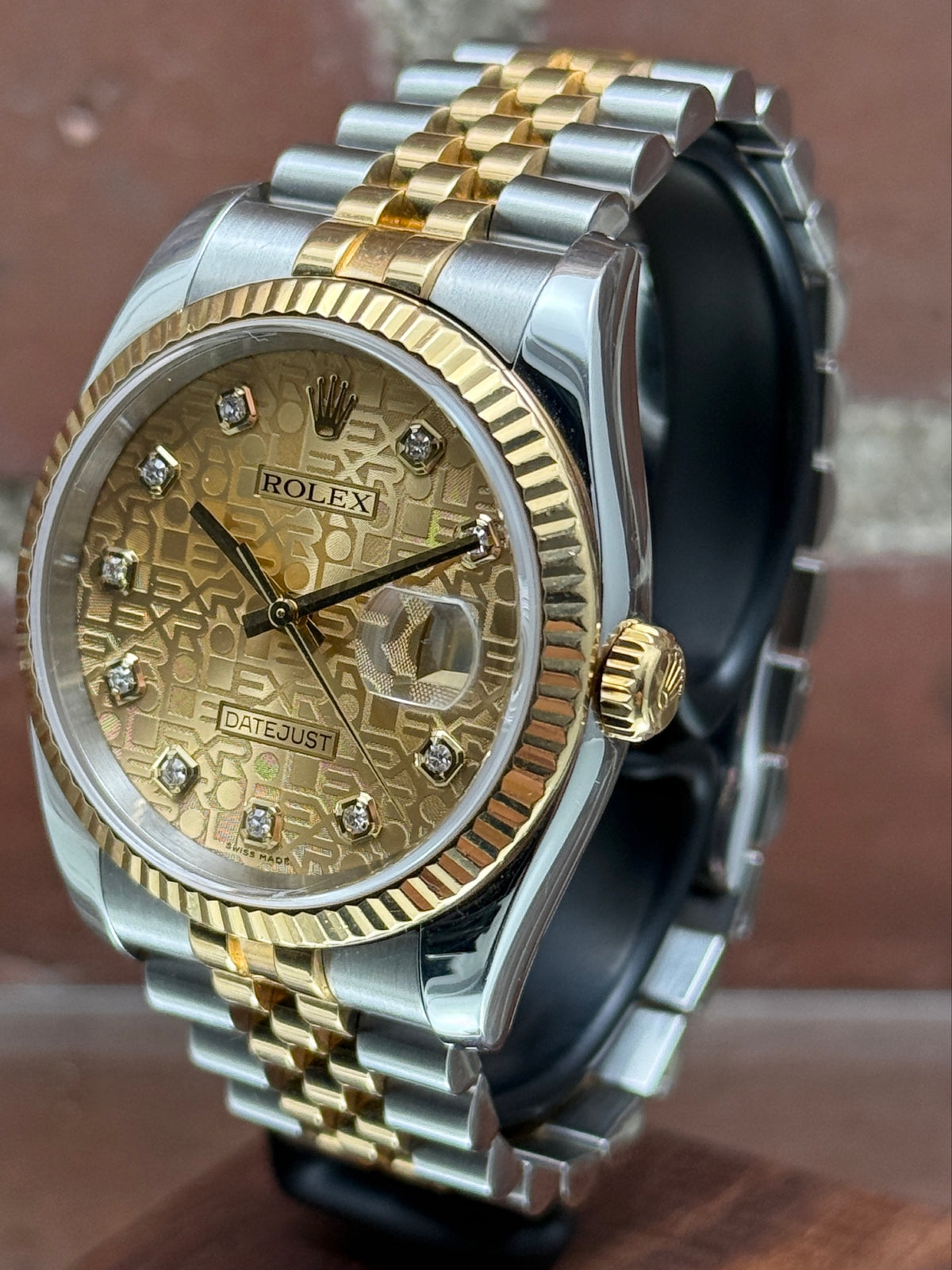 Pre-owned Rolex Datejust 36 116233 | Steel Yellow