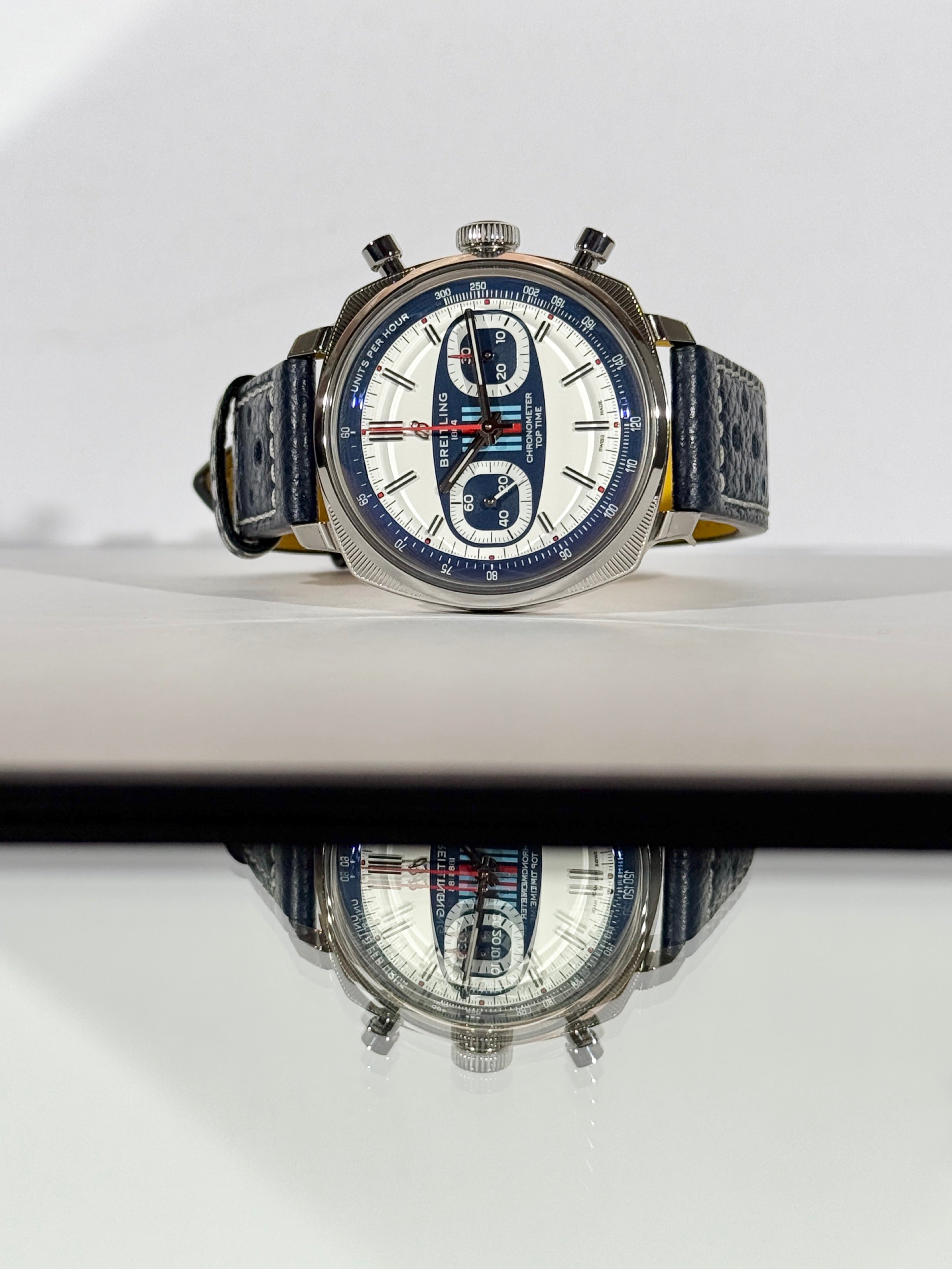 Brand new Breitling Top Time Martini Limited Edition AB0177 | steel martini