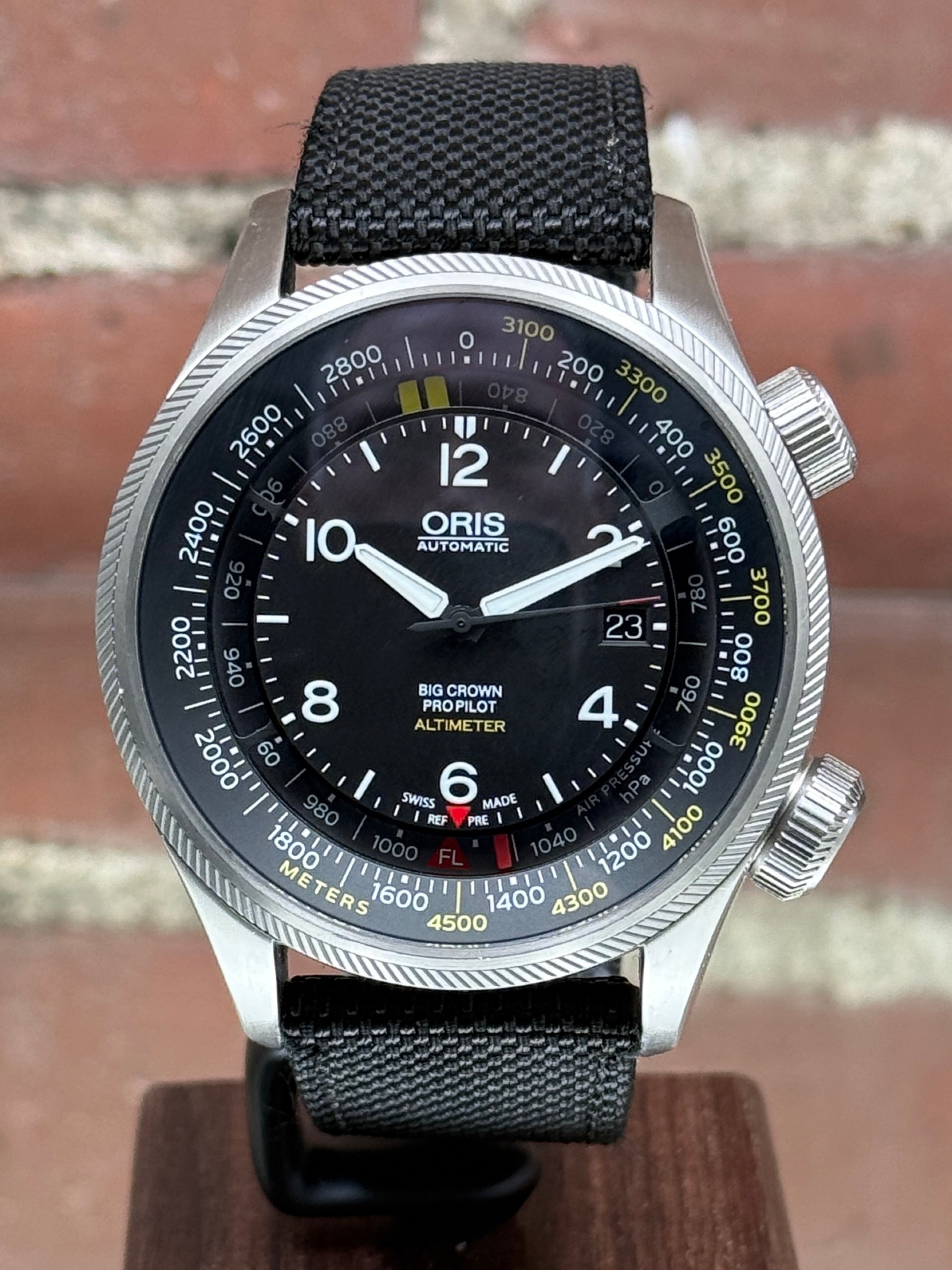 Oris Big Crown ProPilot Altimeter | 1MoreTime Watches