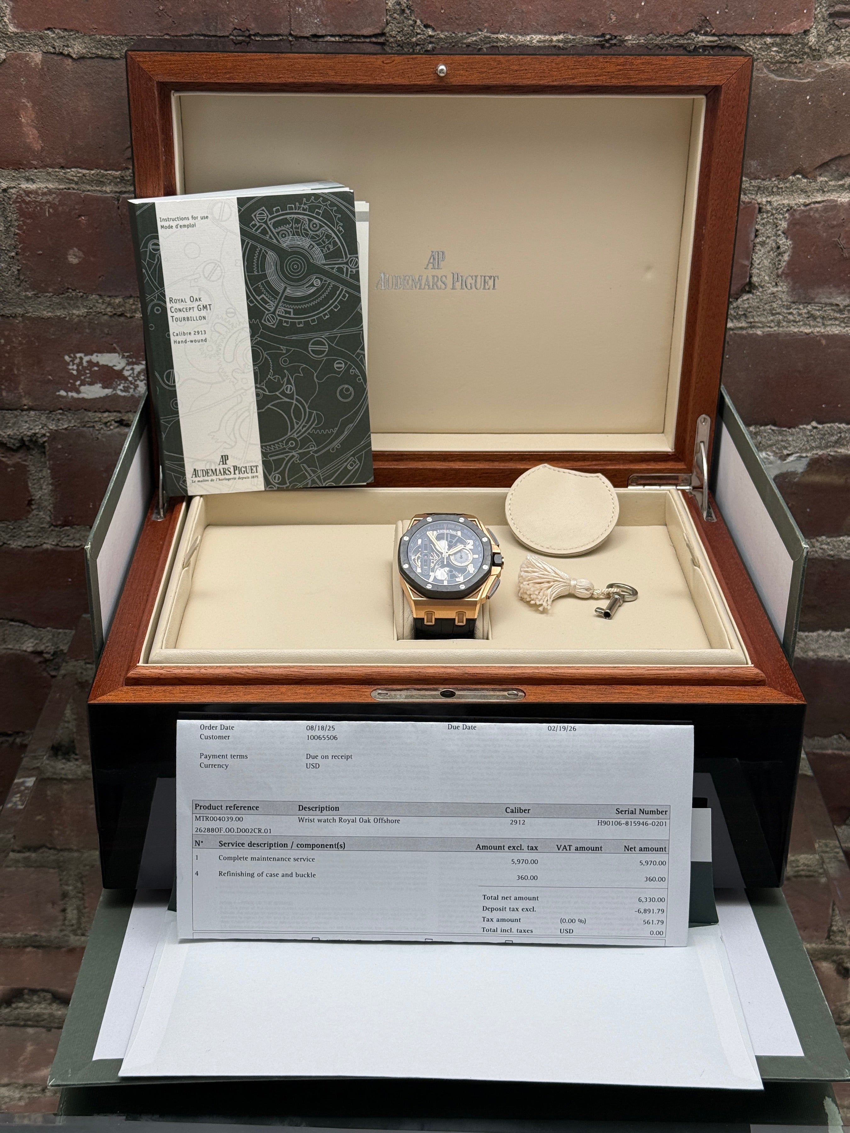 Pre-owned Audemars Piguet Royal Oak Offshore Concept 26288 | N/A N/A