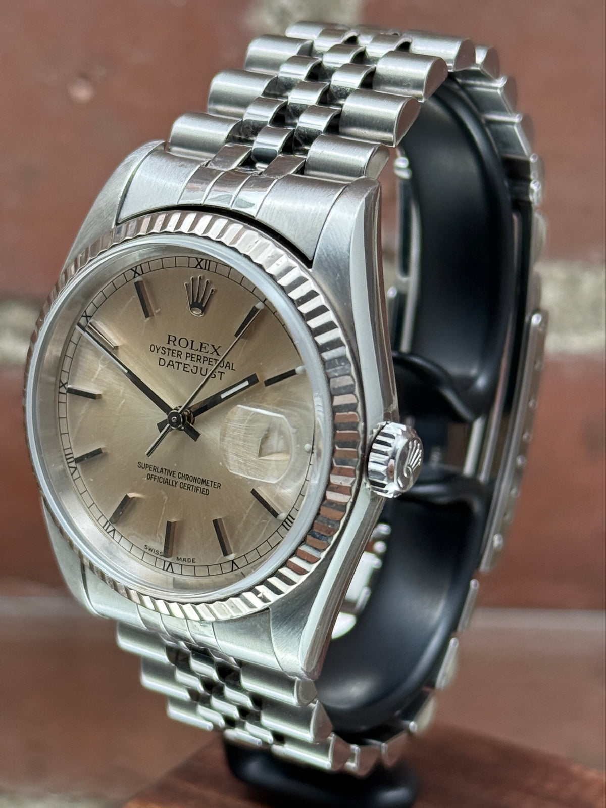 Pre-owned Rolex Datejust 36 16234 | Steel Silver