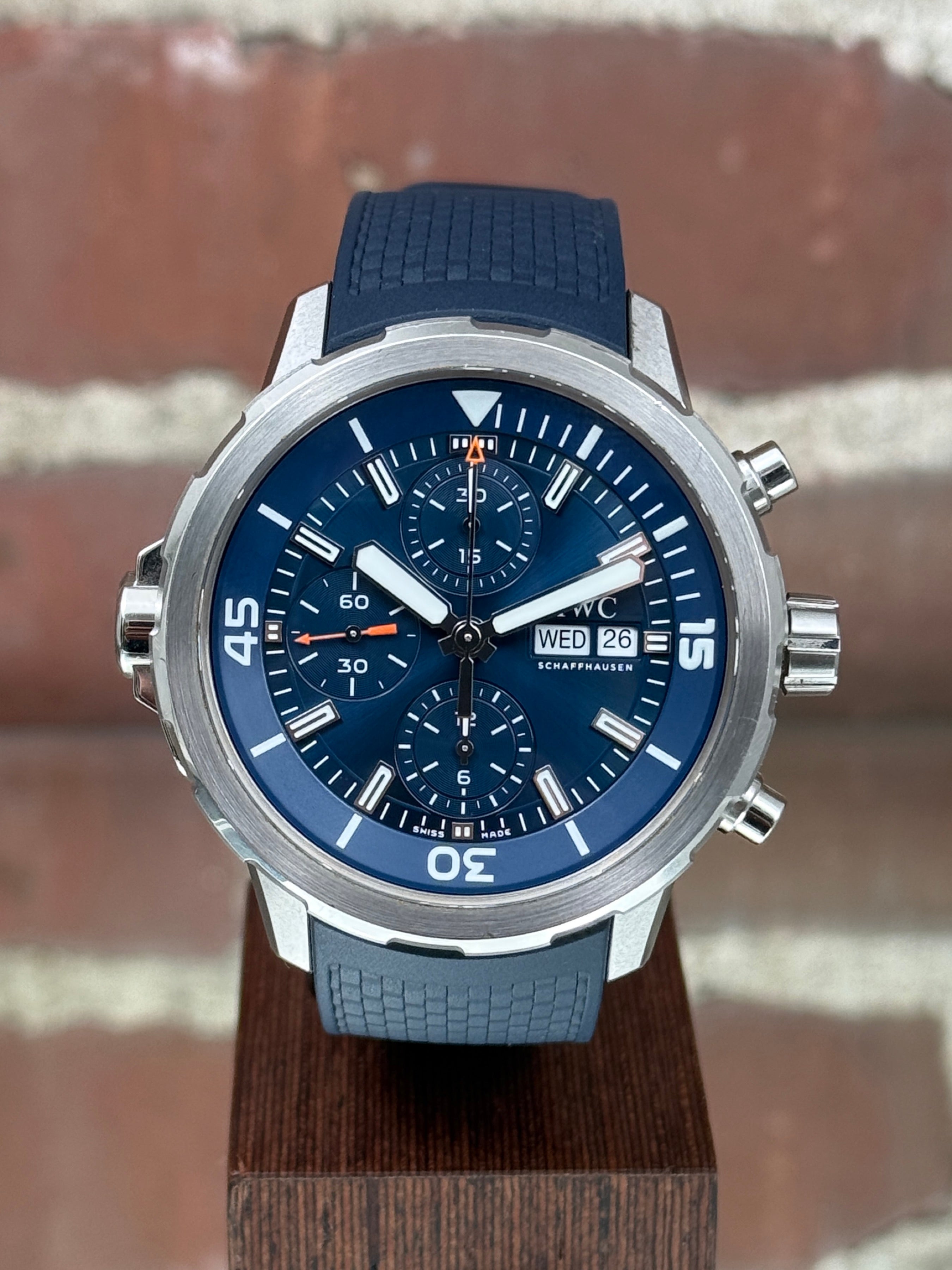 IWC Aquatimer Chronograph