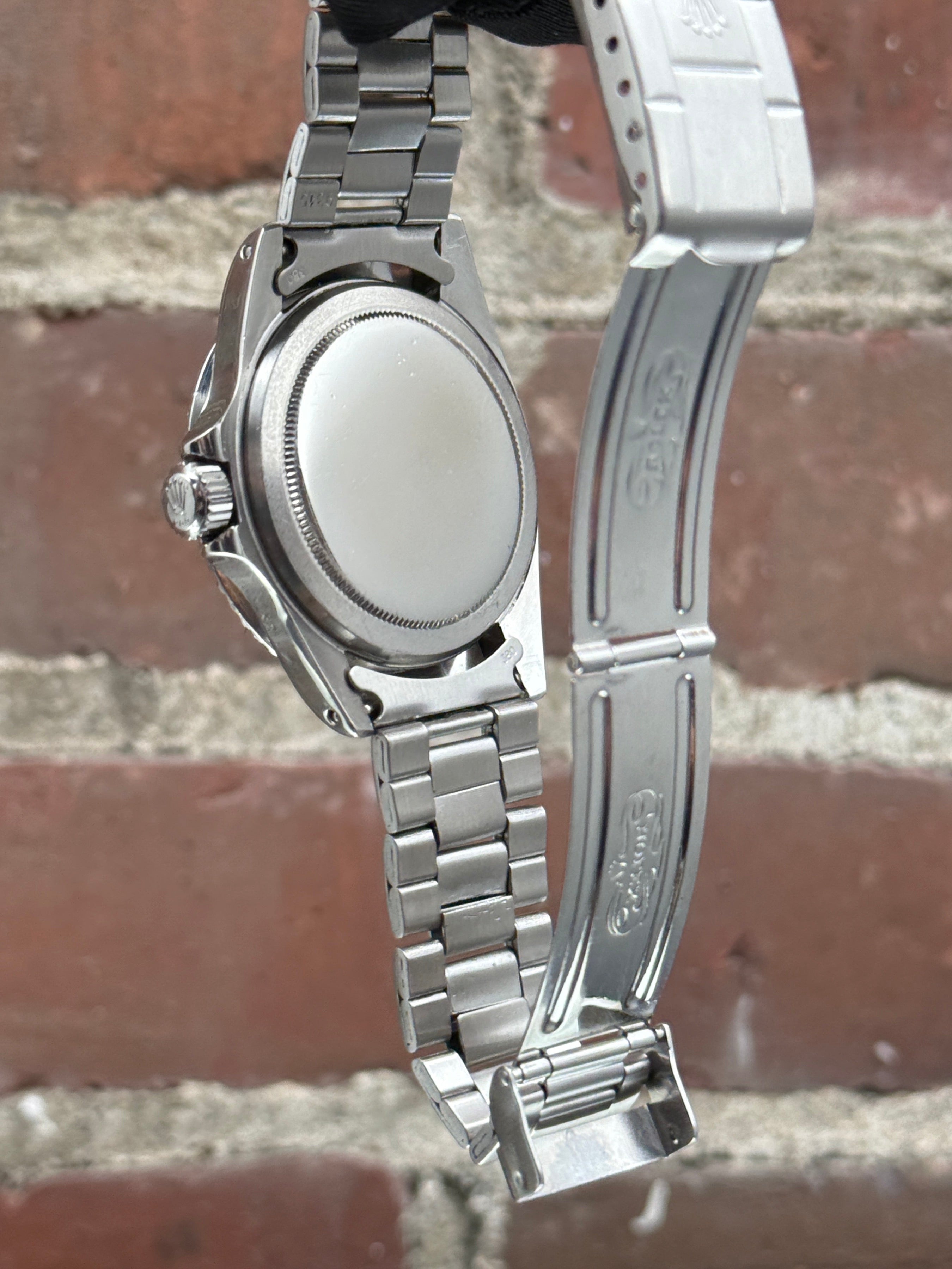 Pre-owned Rolex Submariner 5513 | Steel Black