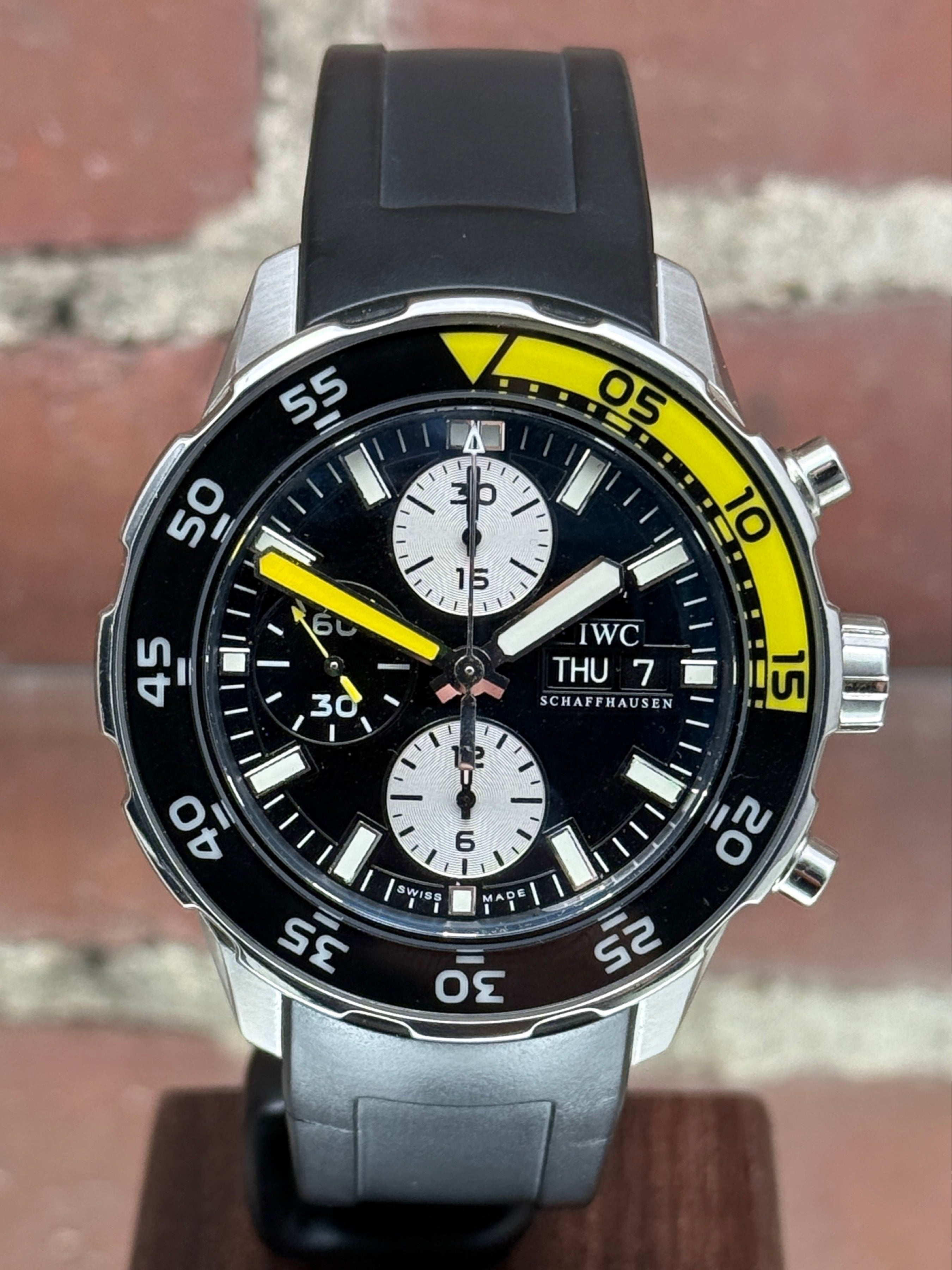 IWC Aquatimer Chronograph