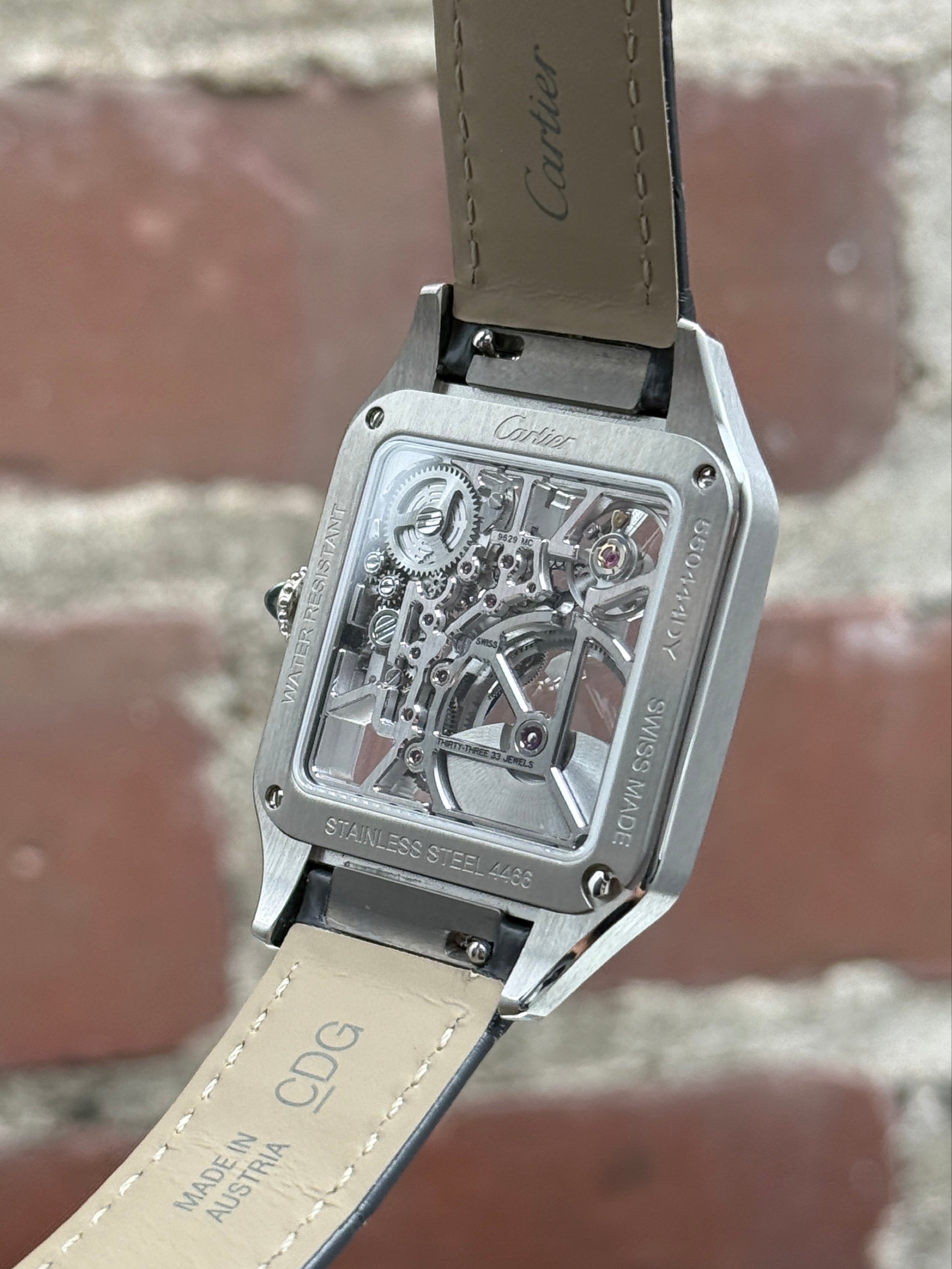 Pre-owned Cartier Santos Dumont WHSA0032 | N/A N/A