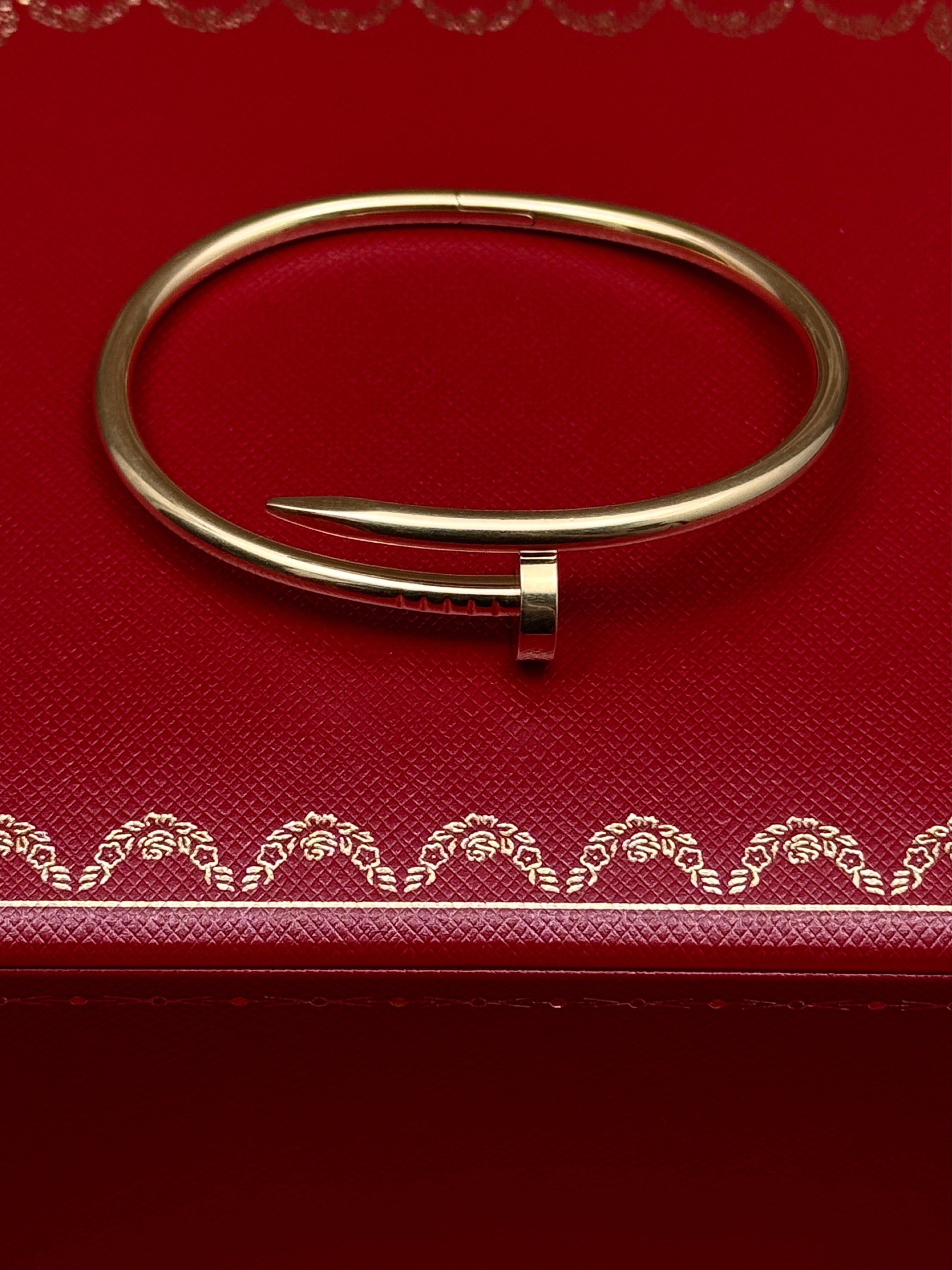 Cartier Juste un Clou bracelet, classic model