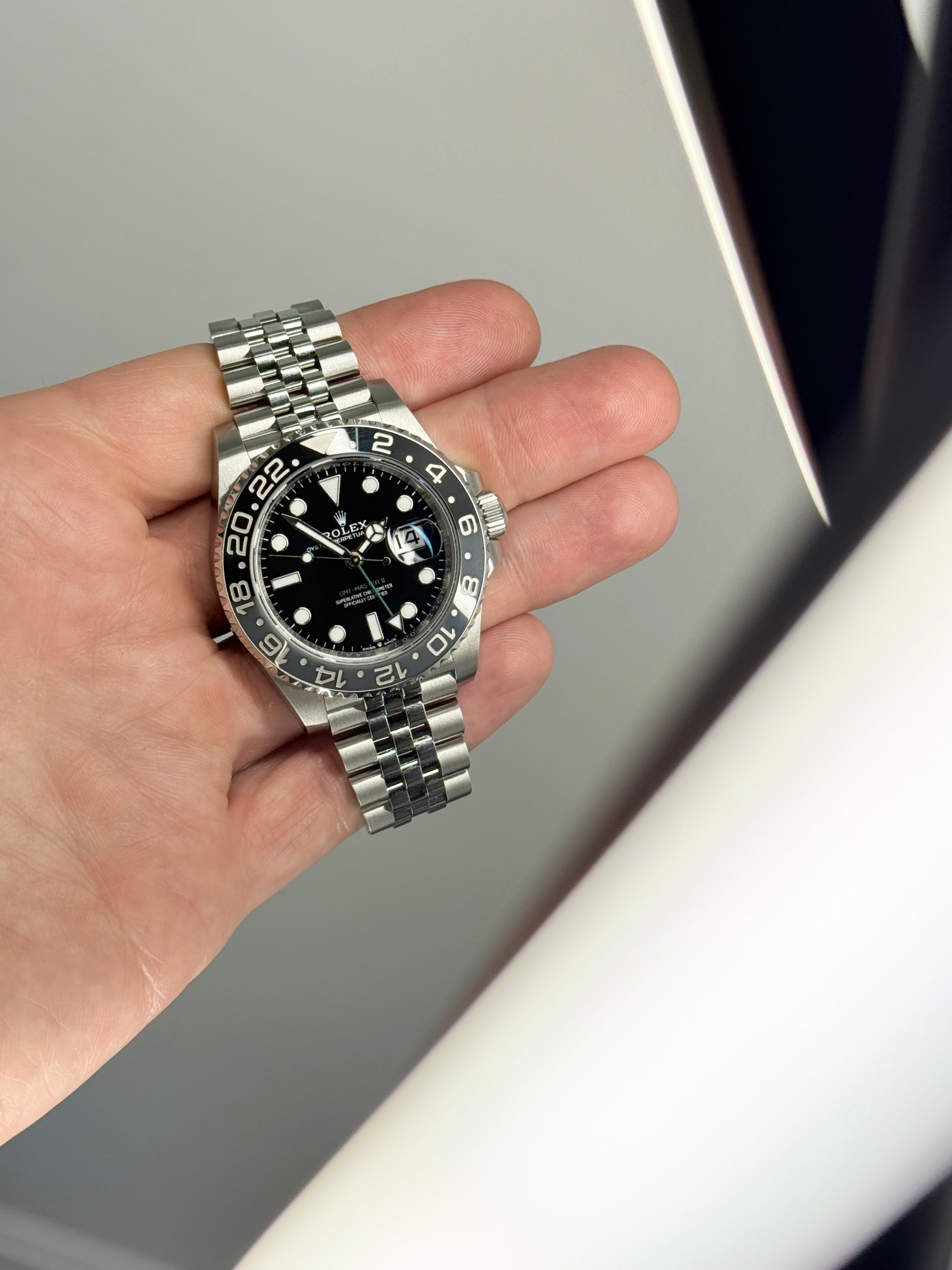 Rolex GMT-Master II "Bruce Wayne"