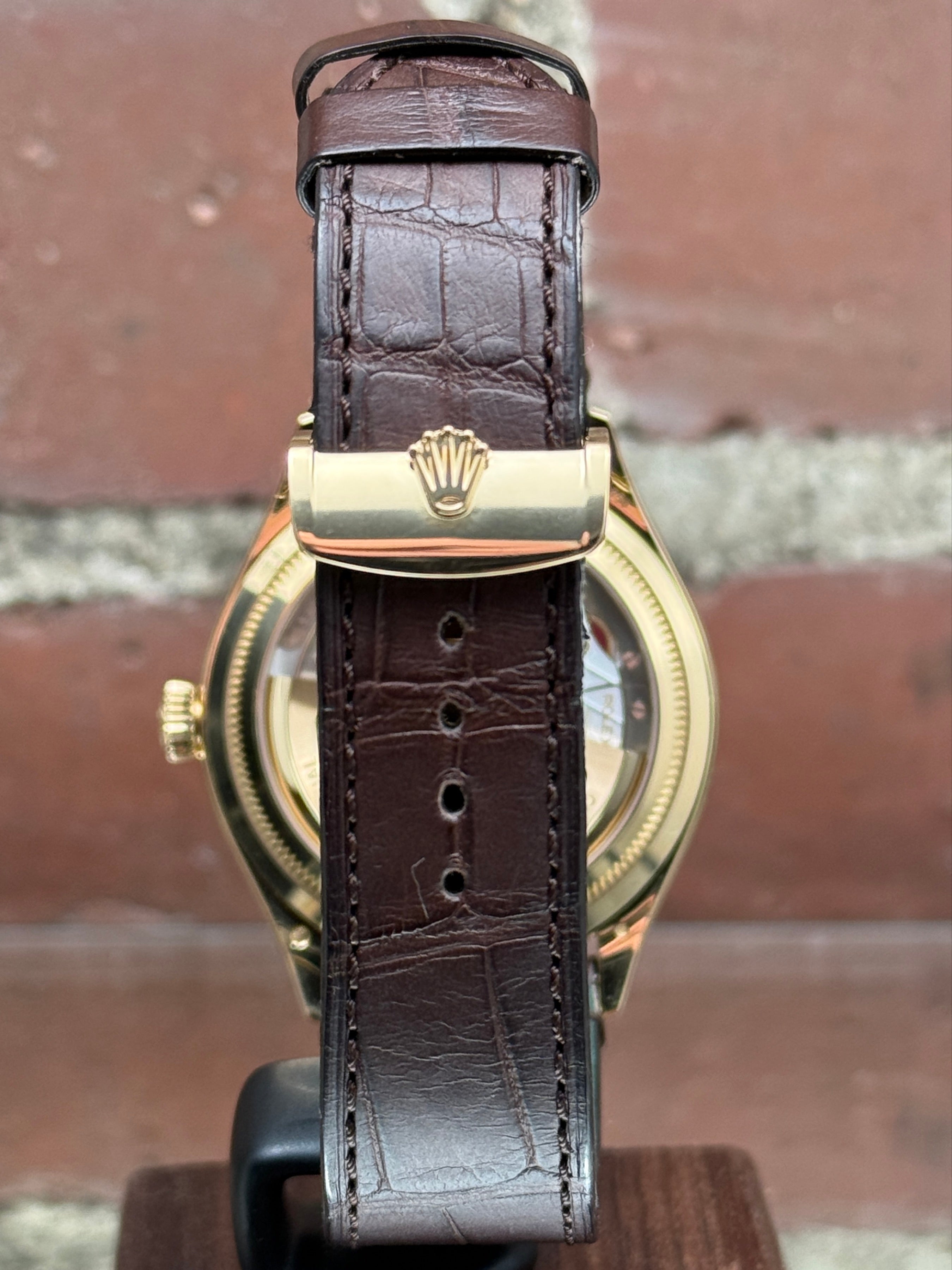 Brand new Rolex 1908 52508 | yellow gold white