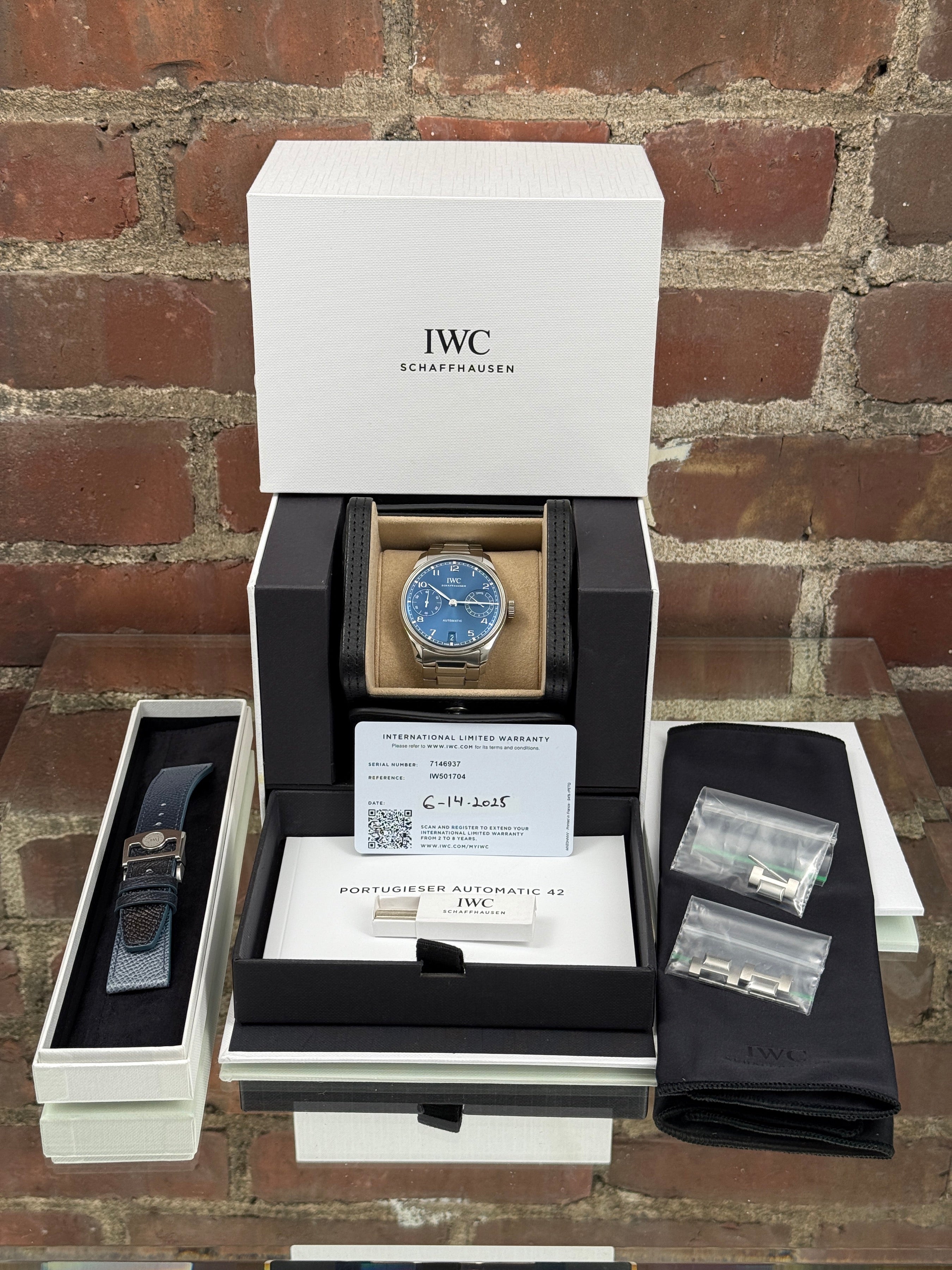 IWC Portuguese Automatic