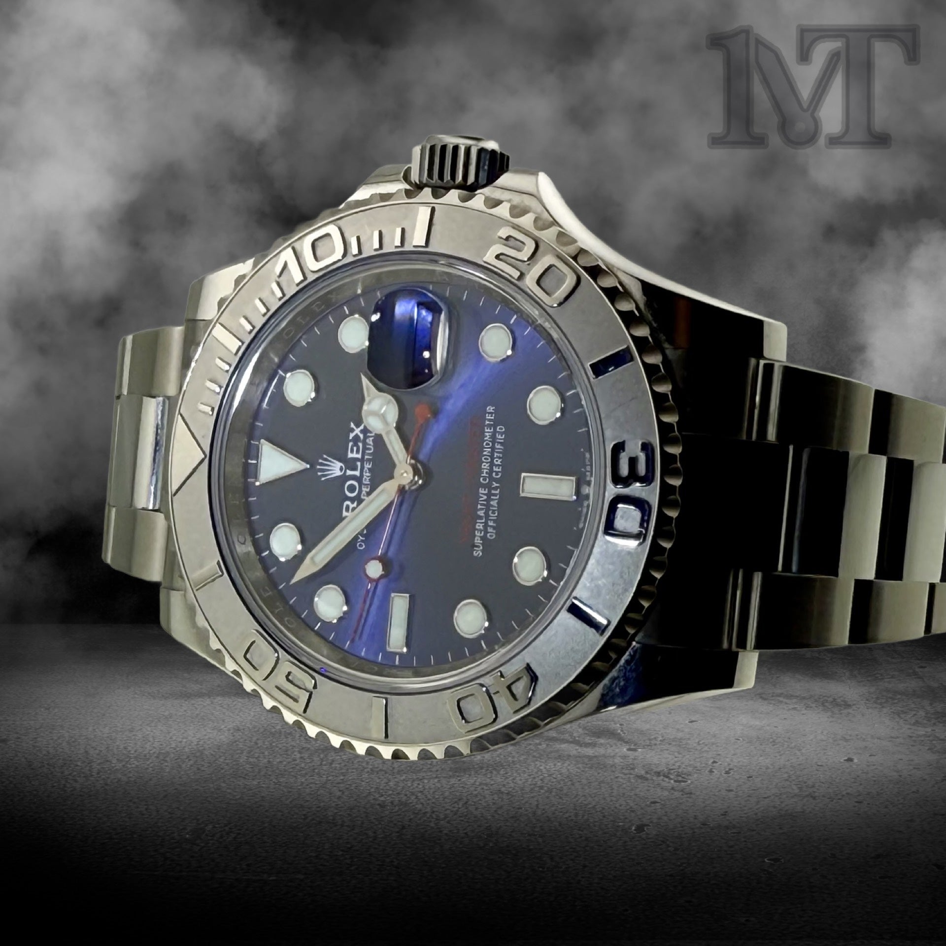 Rolex Yacht-Master Blue Dial 126622