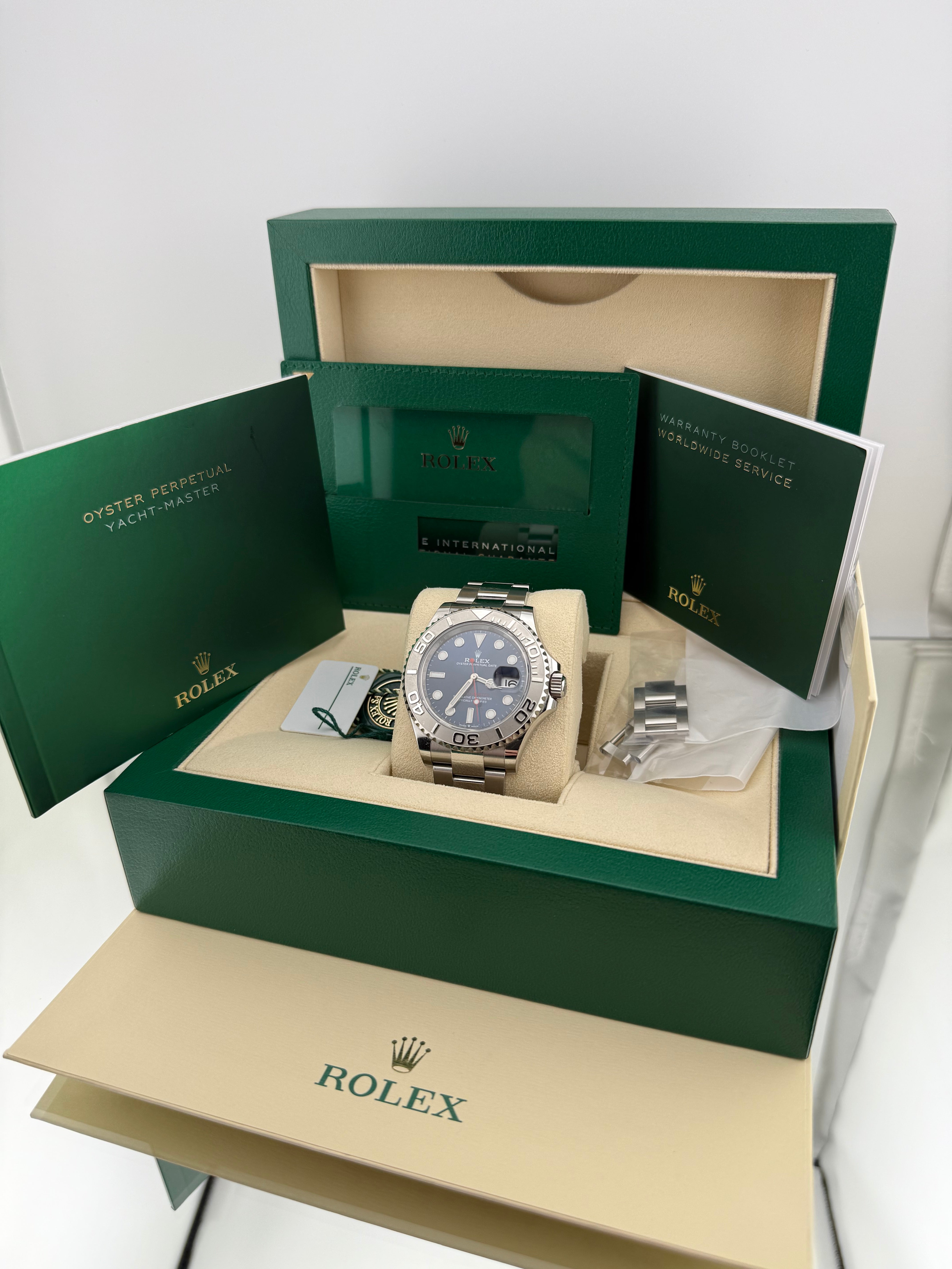 Rolex Yacht-Master Blue Dial 126622