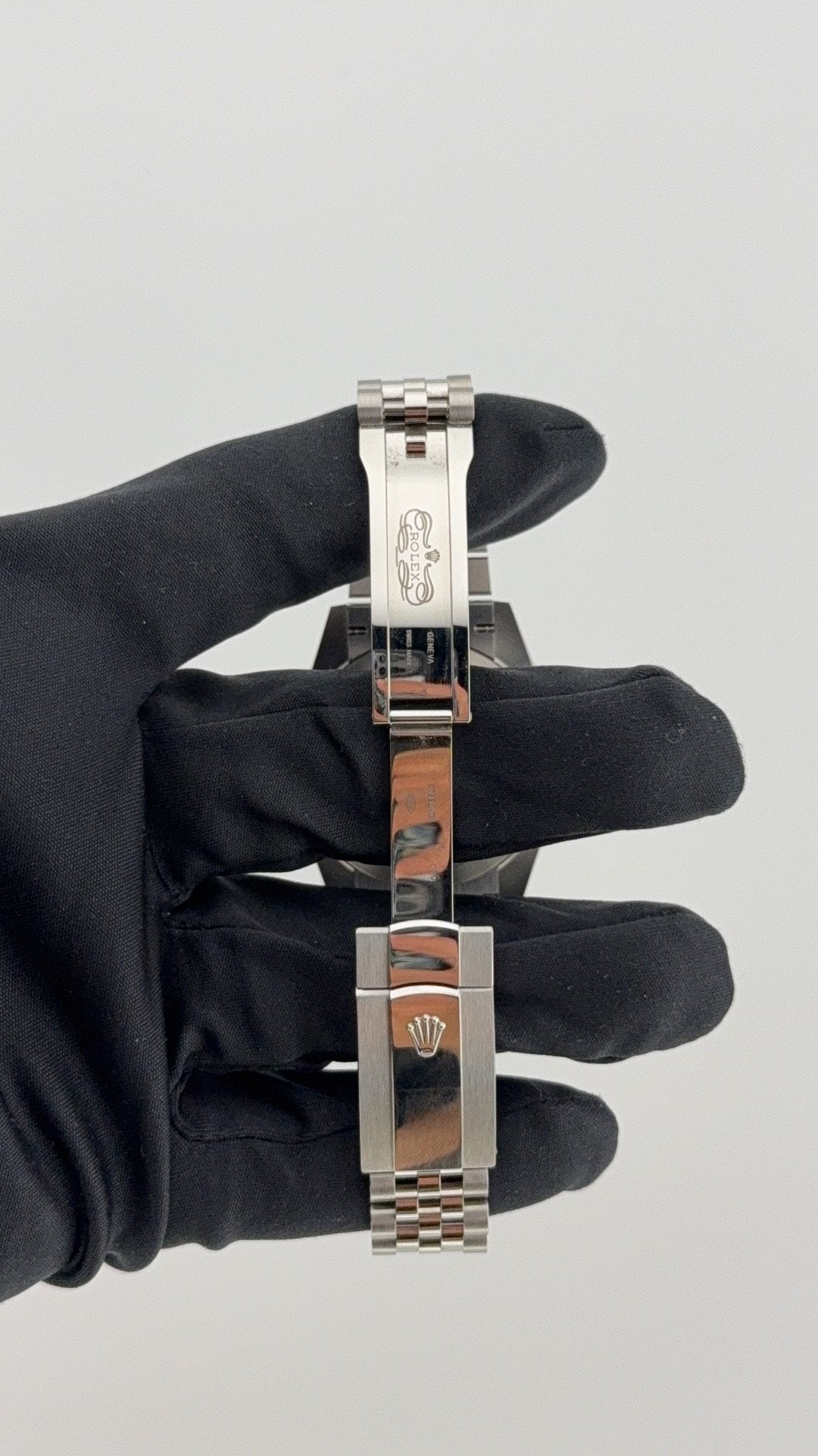 Rolex Datejust 41 Wimbledon Slate Green Roman Dial 126334