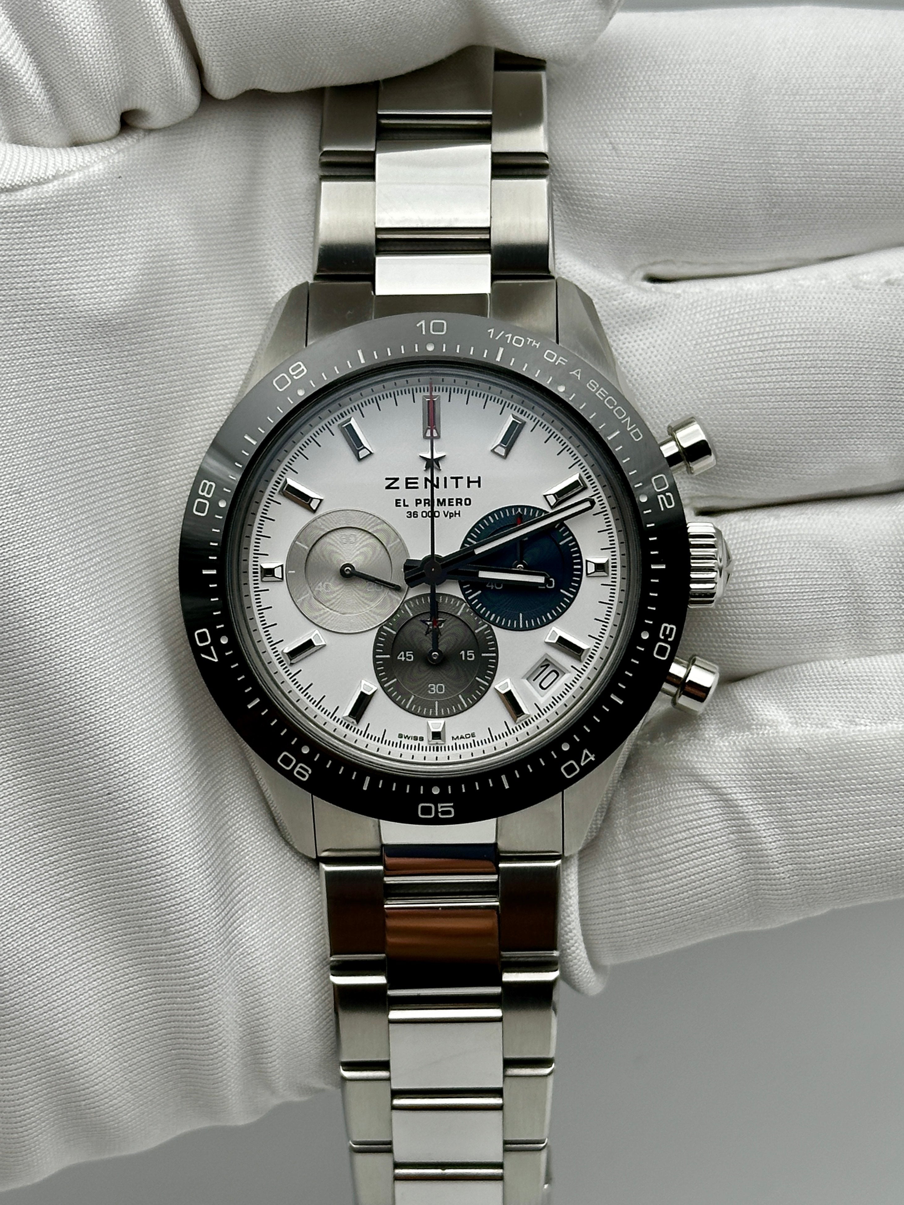 Zenith Chronomaster Sport White Dial 03.3100.3600/69.M3100
