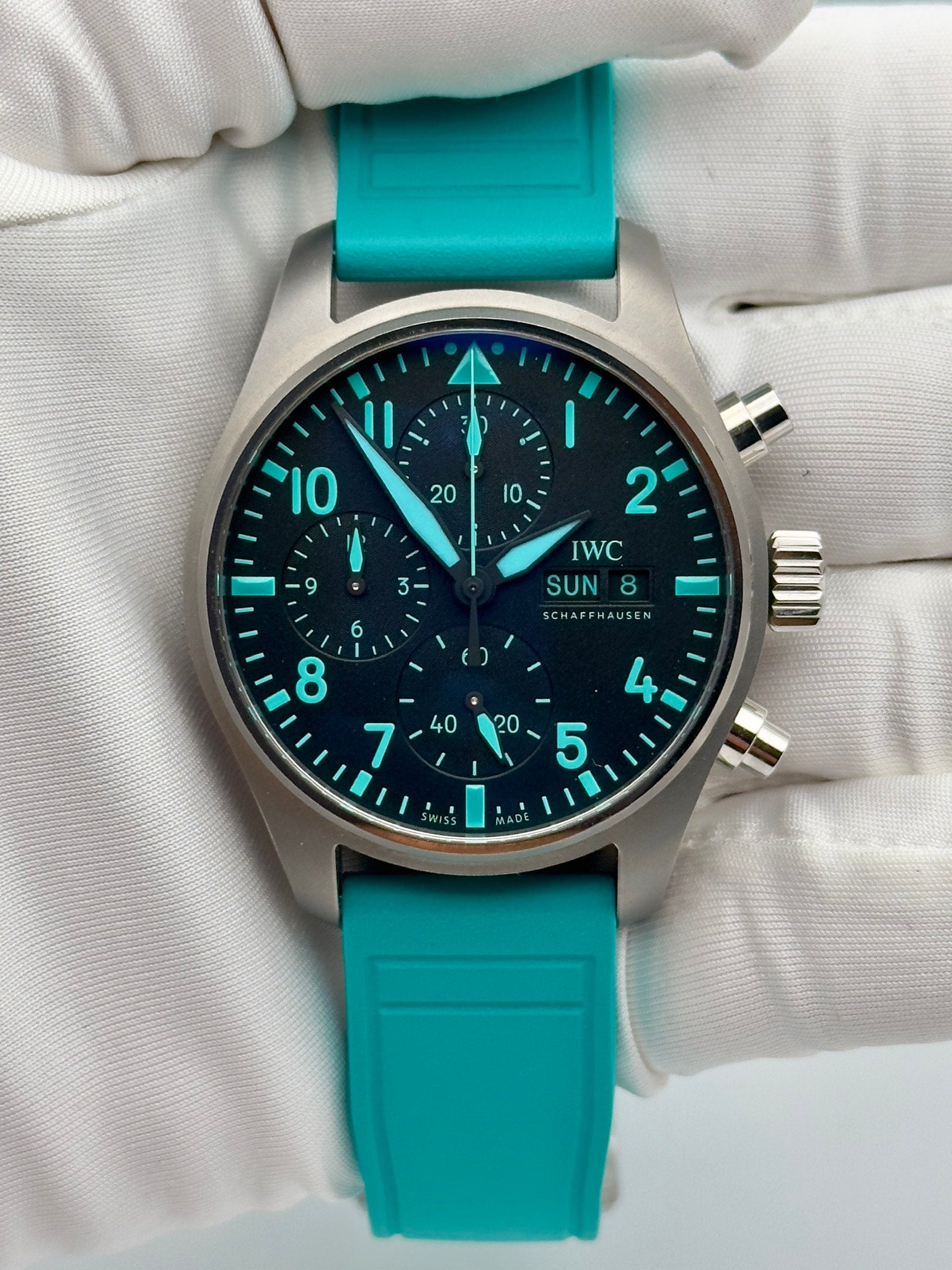IWC Mercedes Petronas F1 Chronograph IW388108