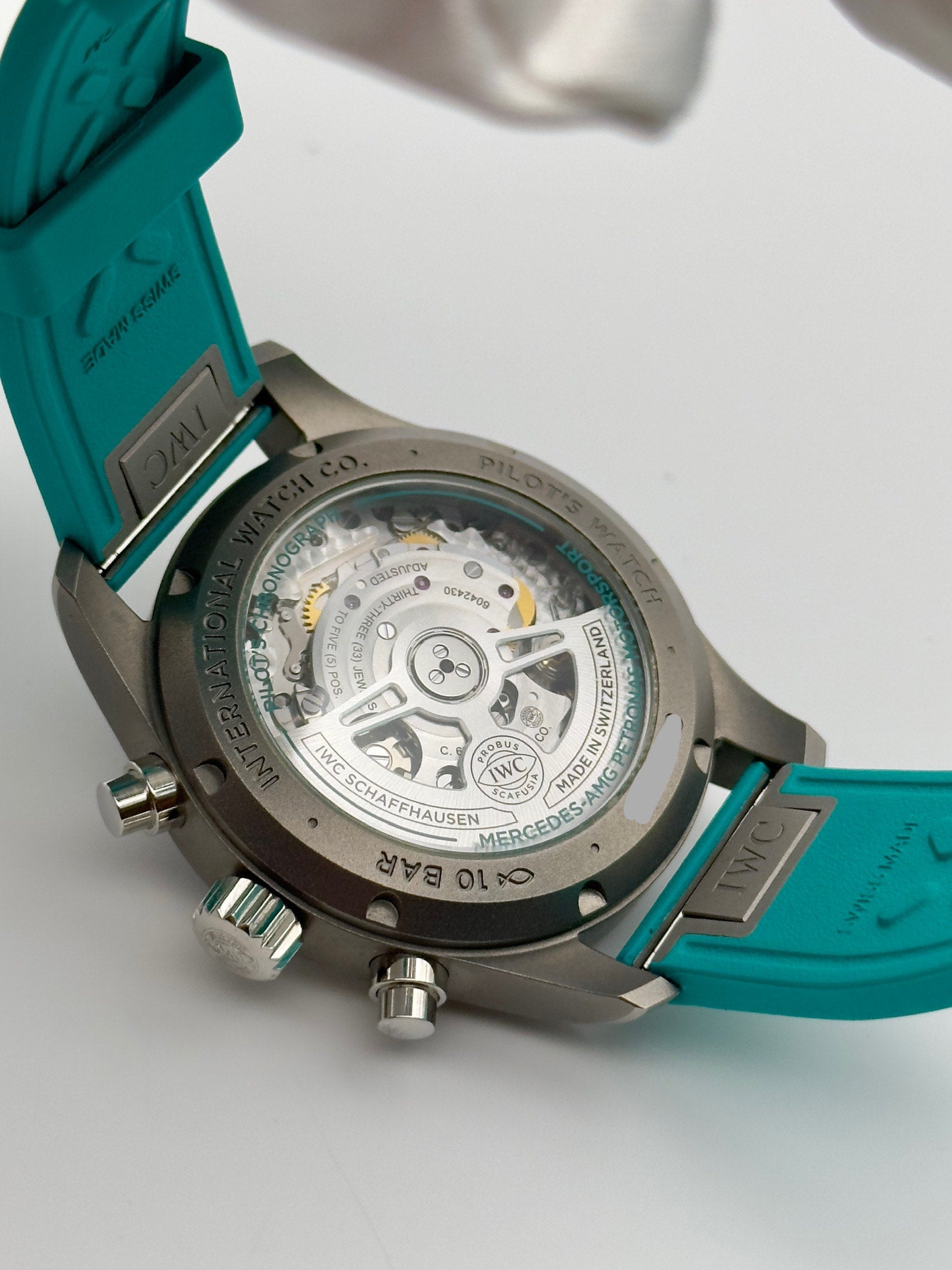 IWC Mercedes Petronas F1 Chronograph IW388108