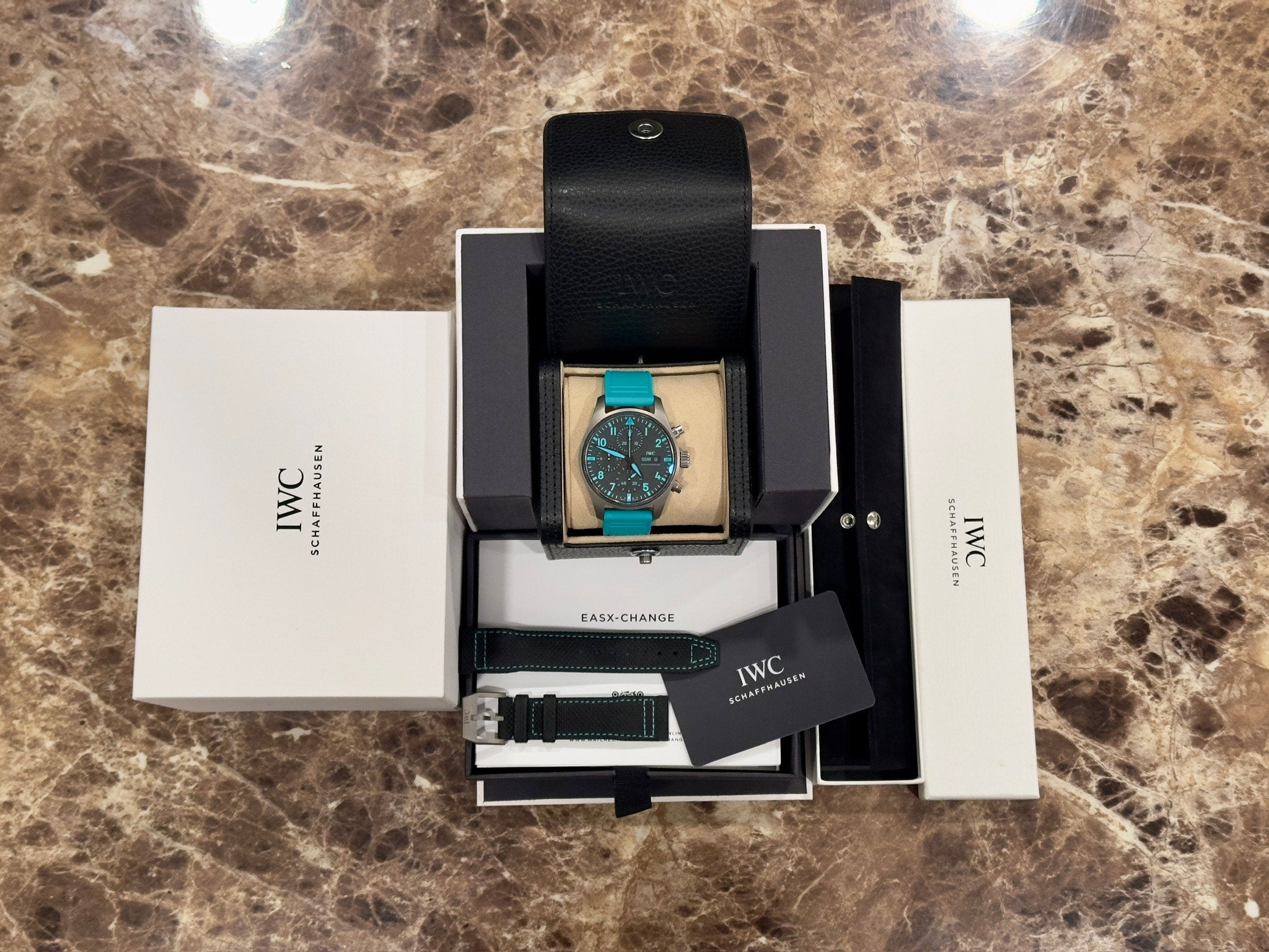 IWC Mercedes Petronas F1 Chronograph IW388108