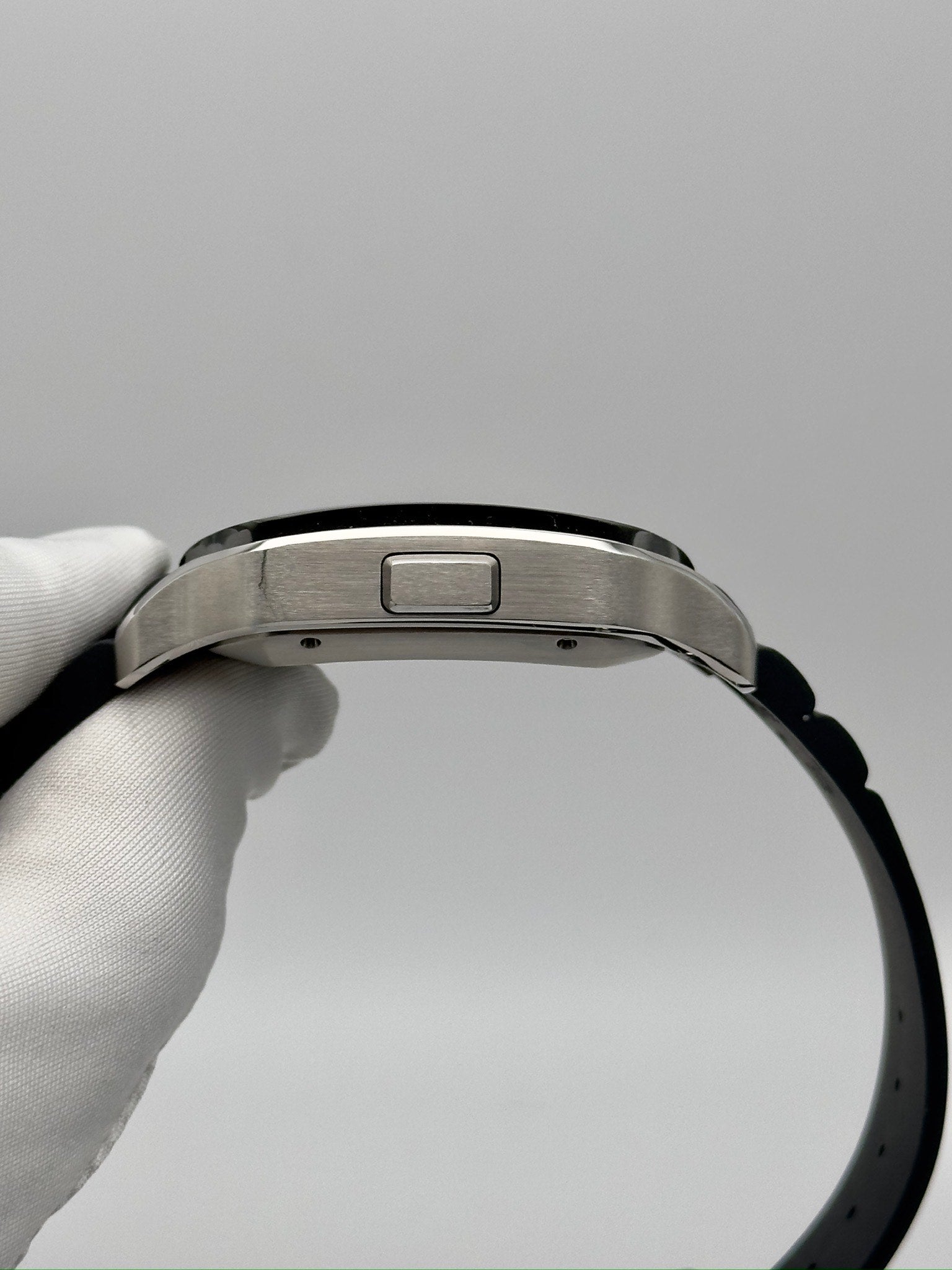 Cartier Santos Chronograph Silver Dial WSSA0017