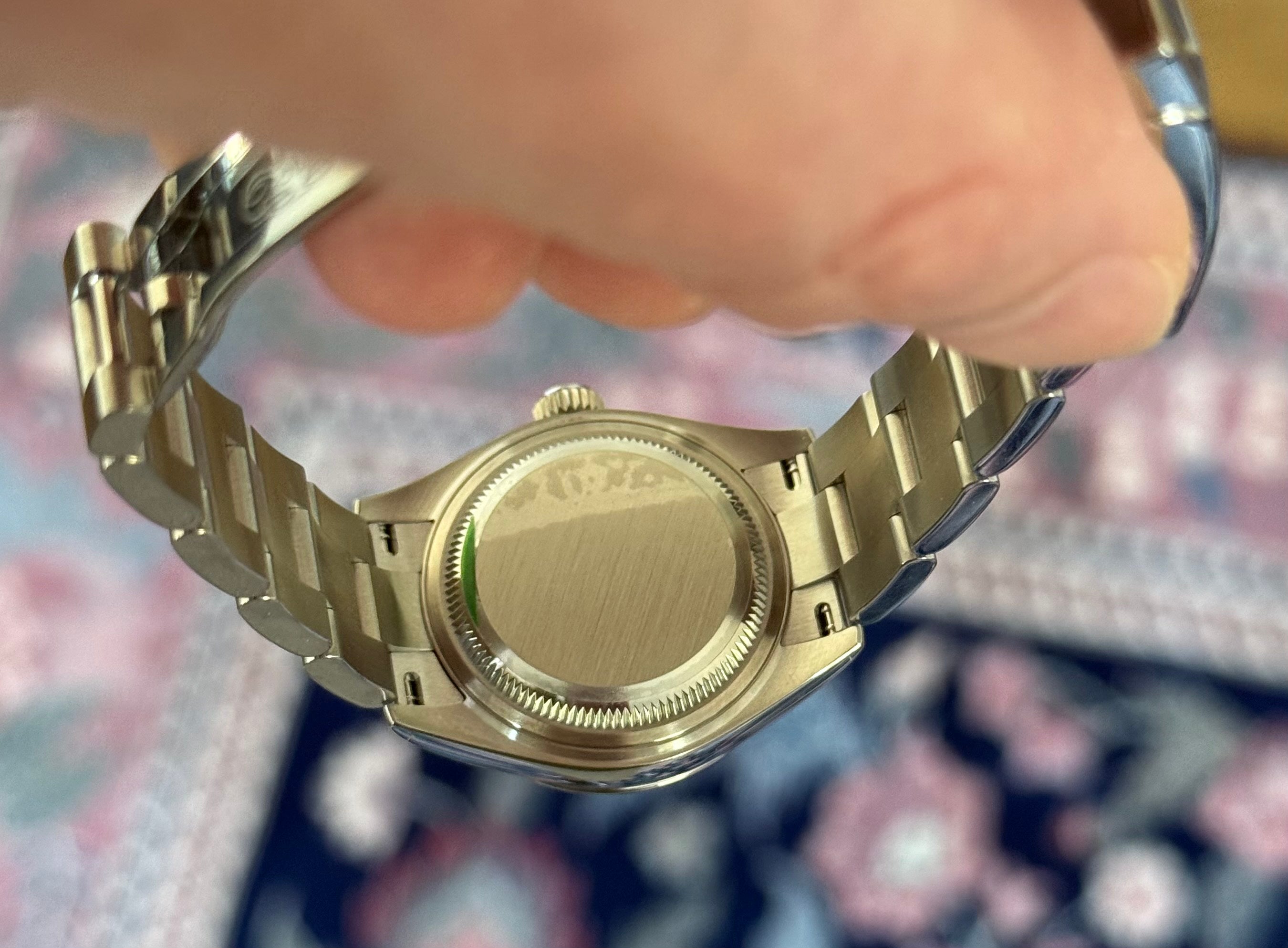 Rolex Oyster Perpetual 28 Pistachio Dial 276200