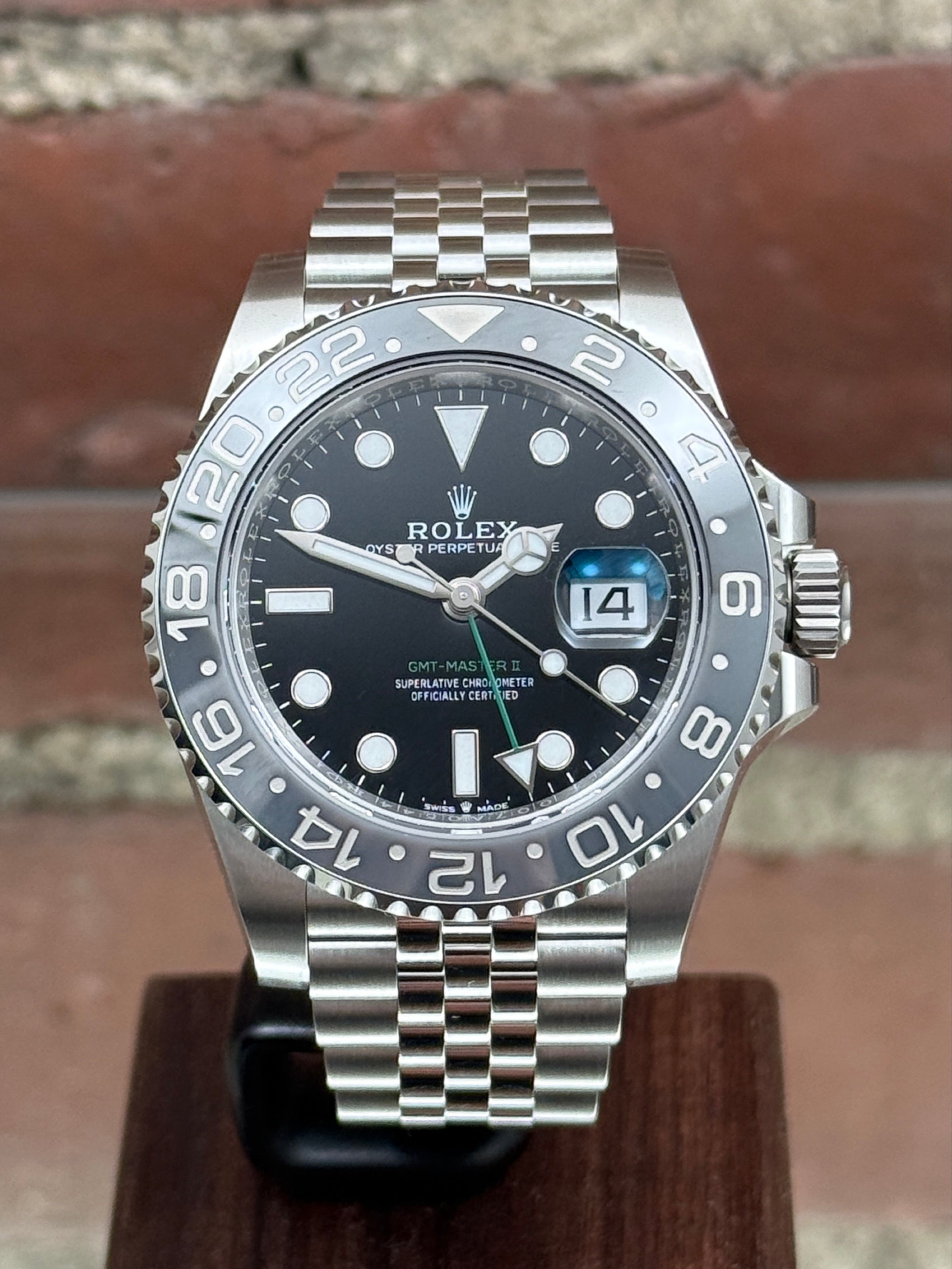 Rolex GMT-Master II "Bruce Wayne"