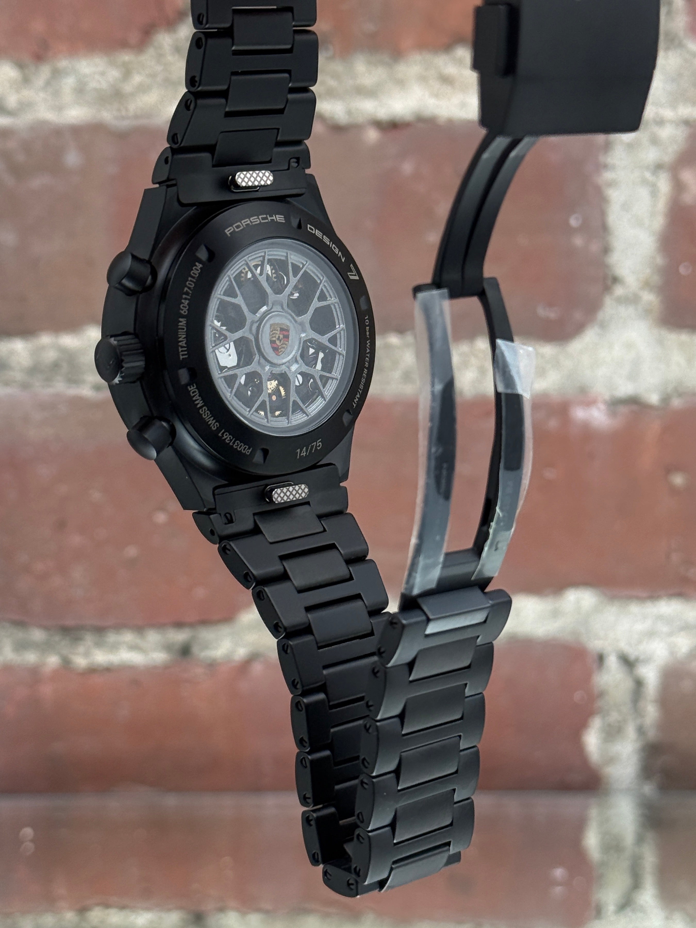 Porsche Design Chronograph 1 Rennsport Reunion 7 Edition