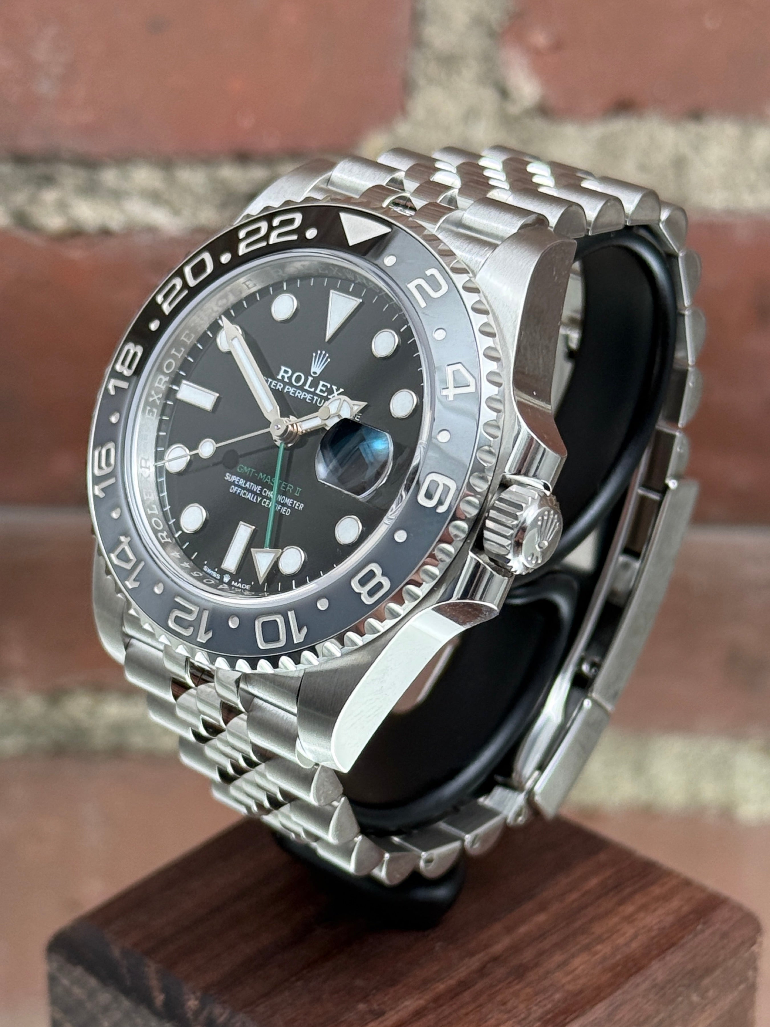 Rolex GMT-Master II "Bruce Wayne"