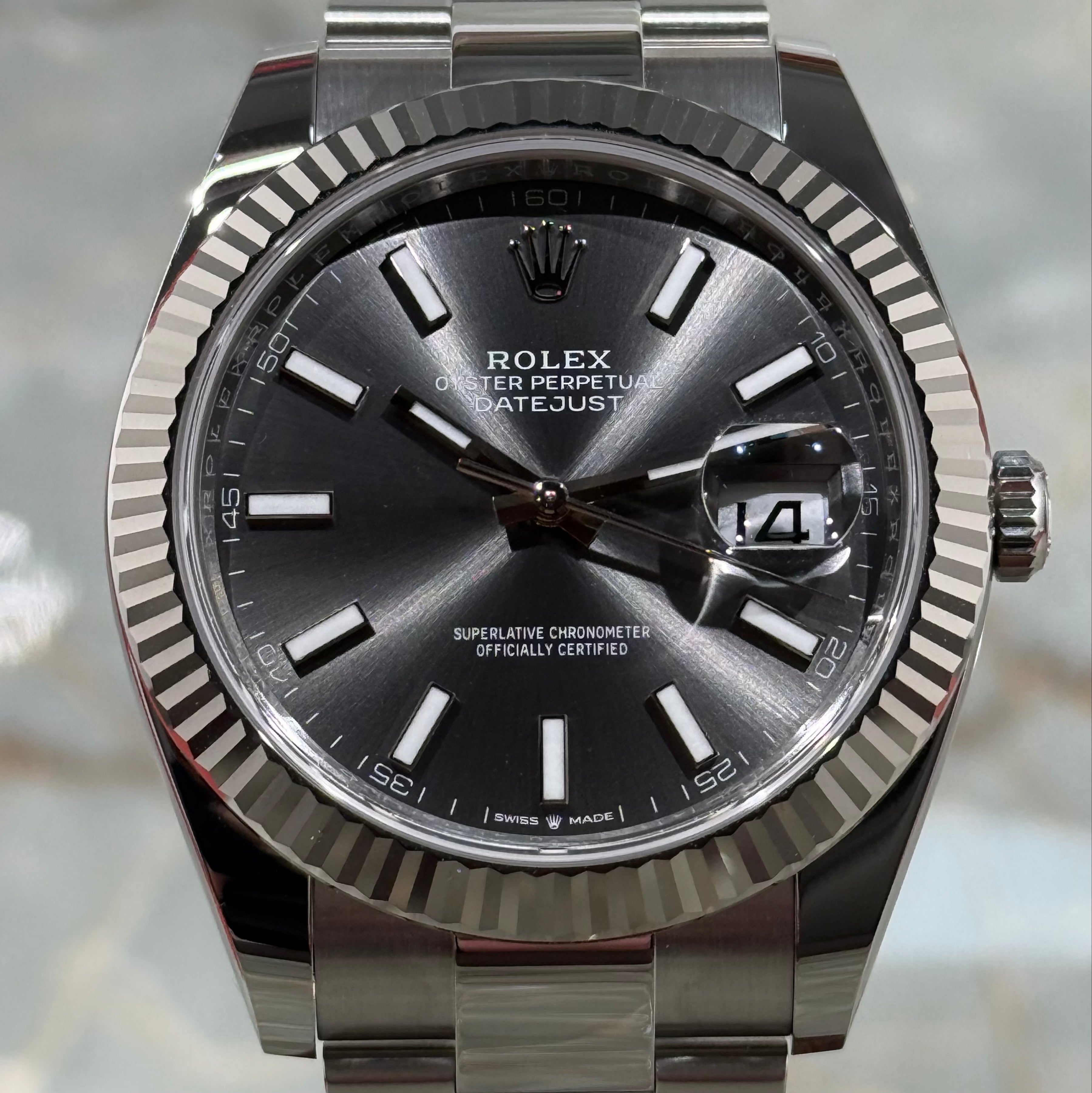 Rolex Datejust 41