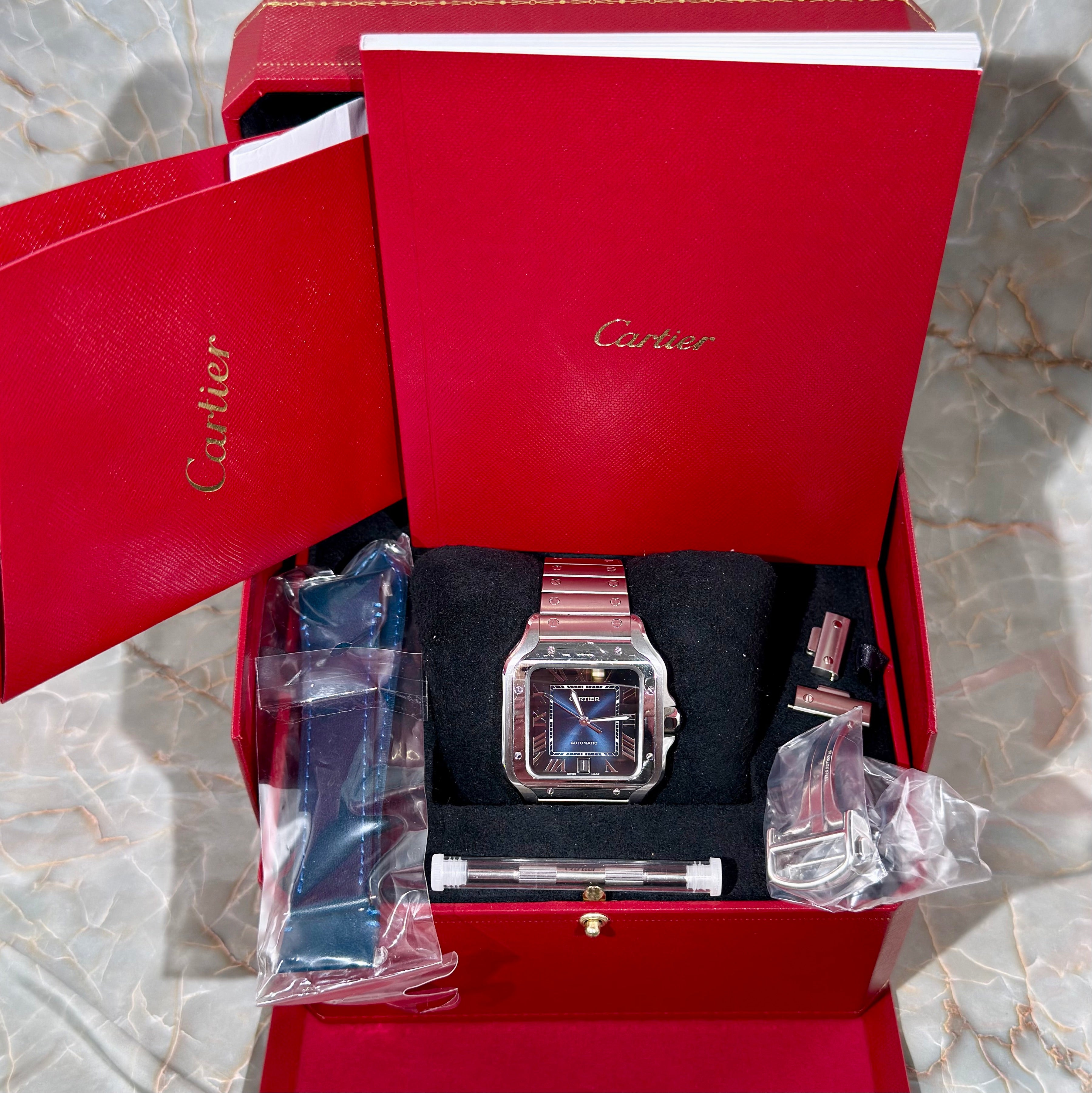 Cartier Santos De Cartier