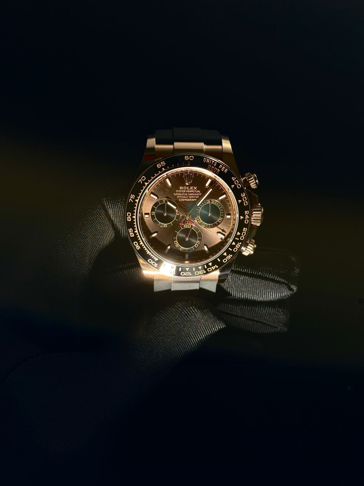 Brand new Rolex Cosmograph Daytona 126515LN | pink gold chocolate