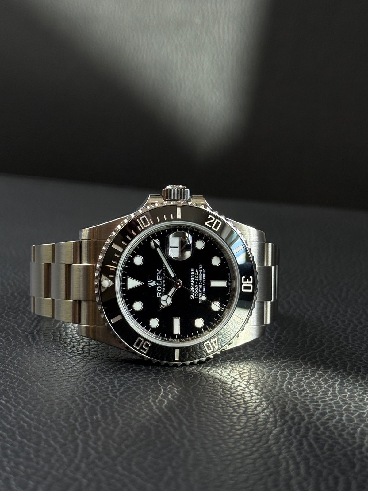 Like-New Rolex Submariner Date 126610LN | Steel Black