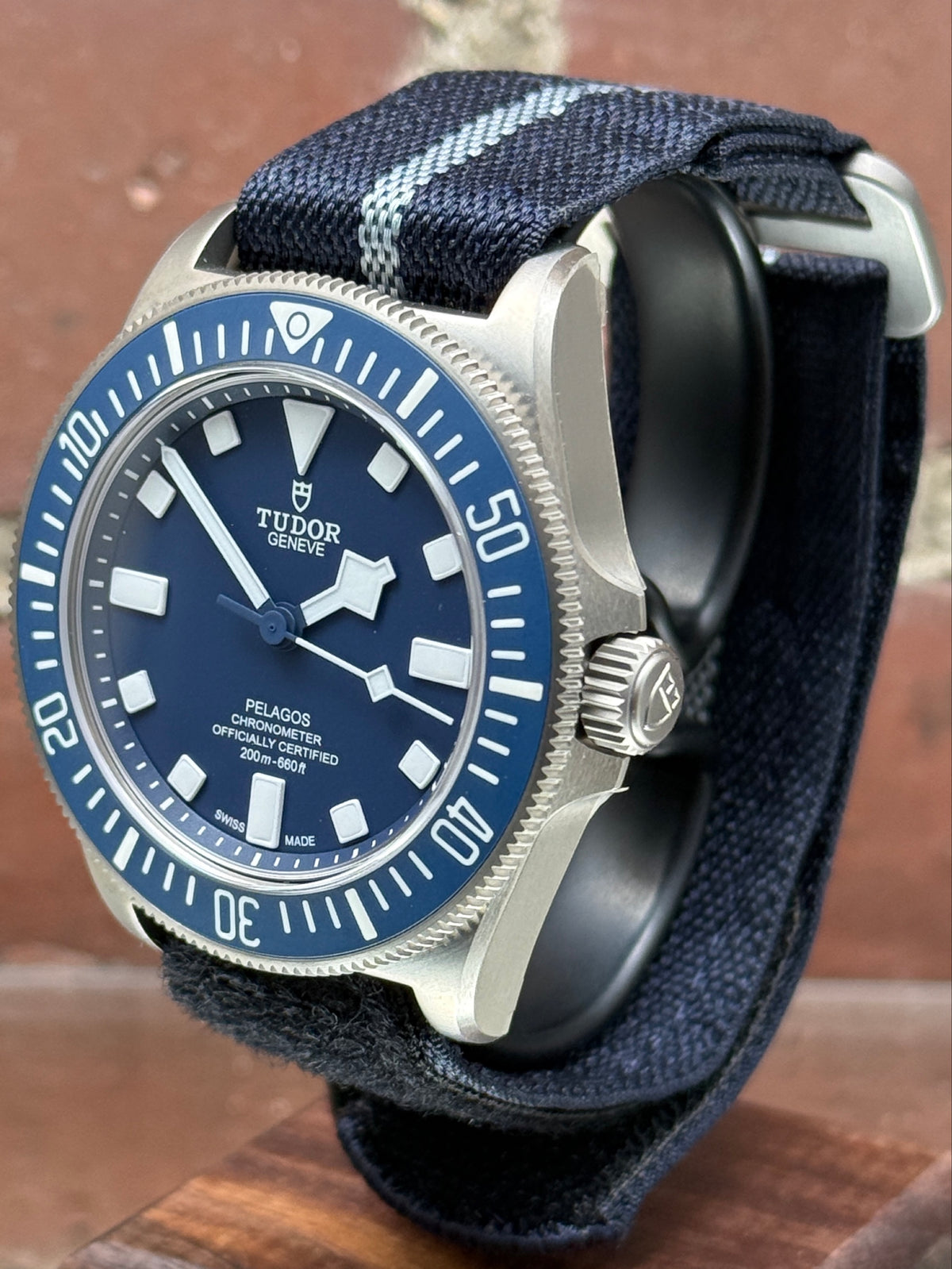 Brand new Tudor Pelagos Fxd M25707B/21-0001 | Titanium Blue