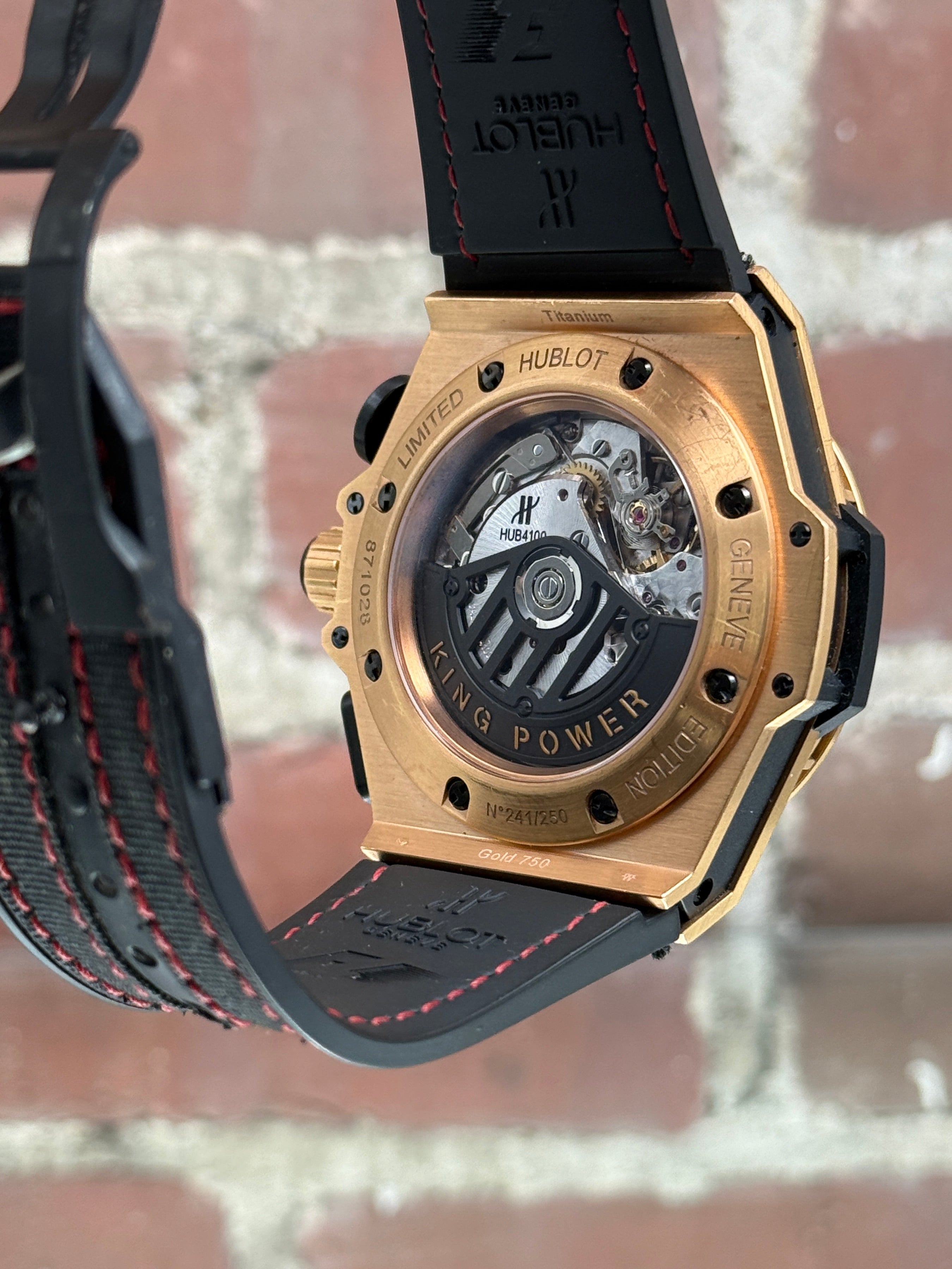 Hublot King Power F1