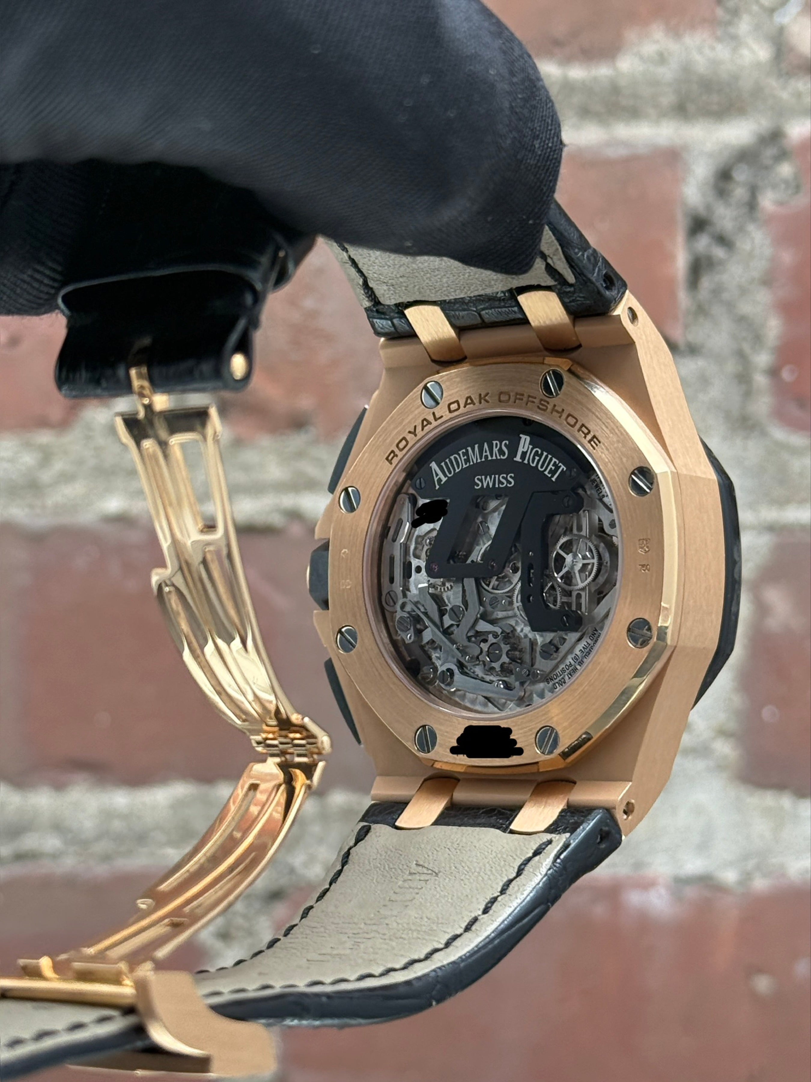 Pre-owned Audemars Piguet Royal Oak Offshore Concept 26288 | N/A N/A