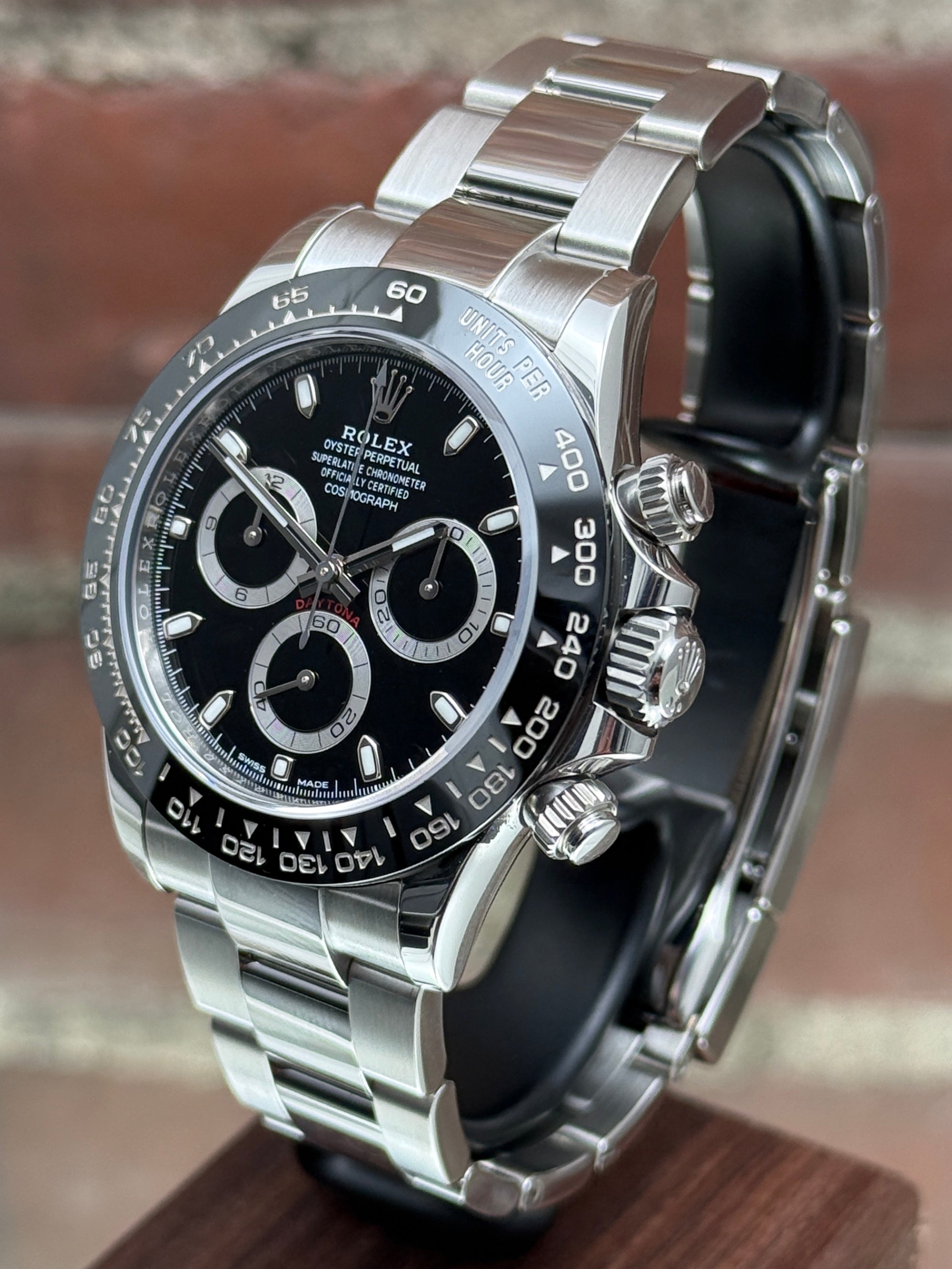 Pre-owned Rolex Daytona 116500LN | Steel Black