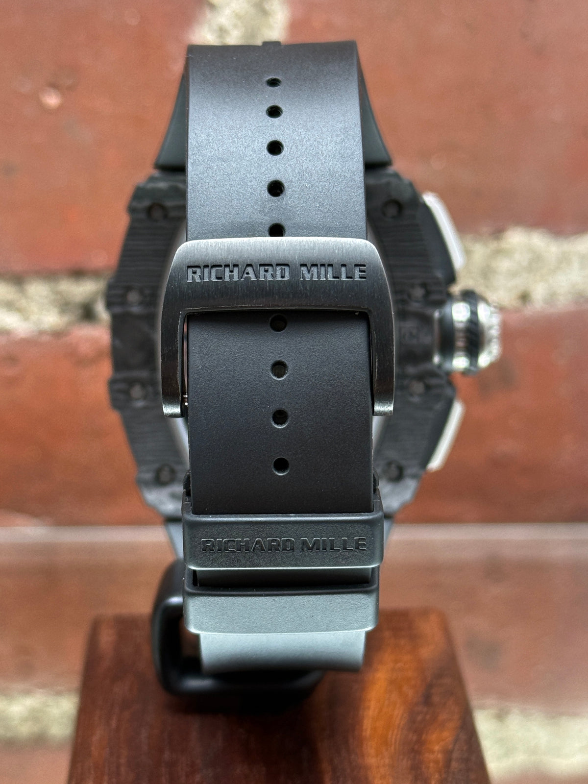 Pre-owned Richard Mille 11-03 Carbon RM11-03 CA-FQ | Carbon Transparent